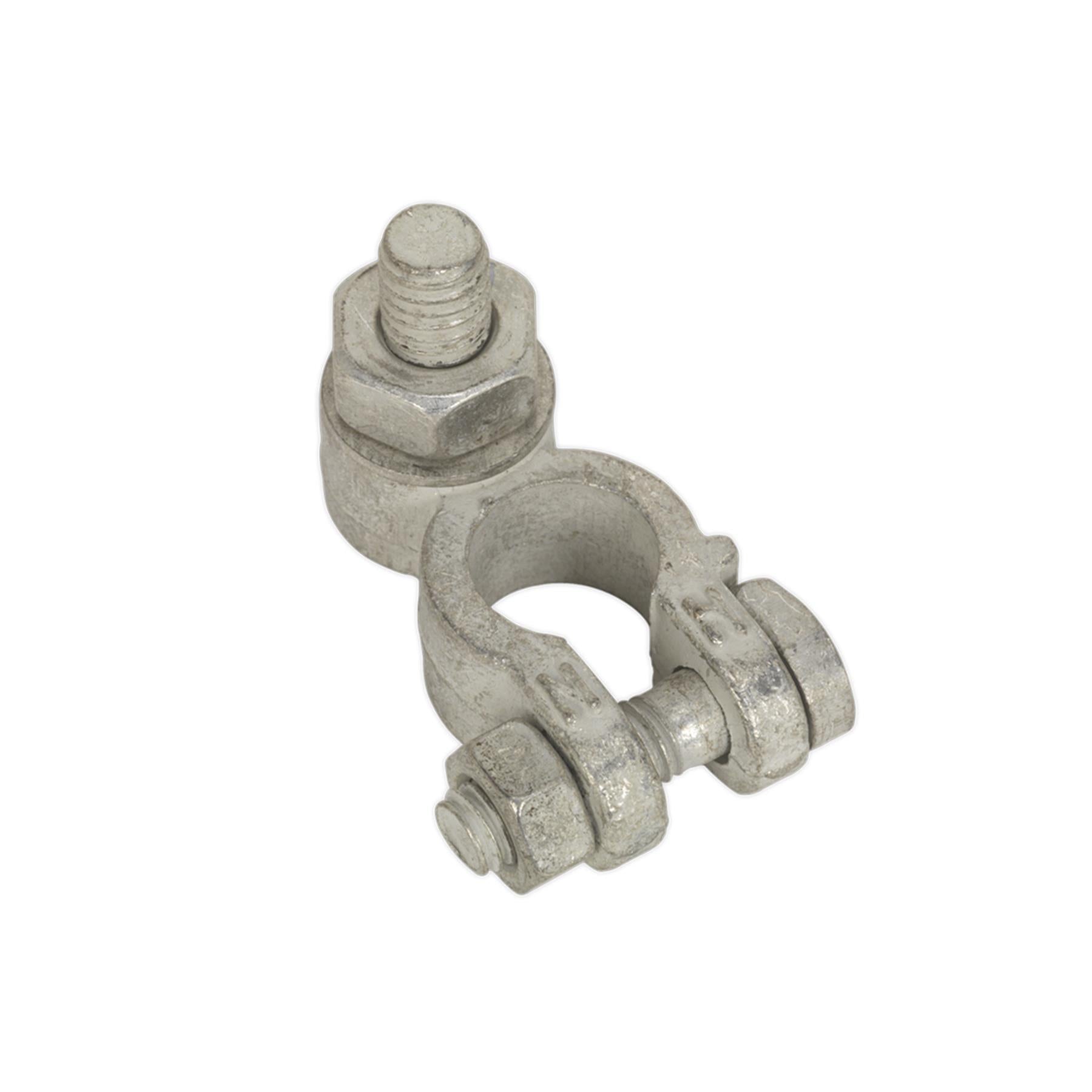 Sealey Battery Terminal - Post with Washer & Nut 24V Neg Pack of 5