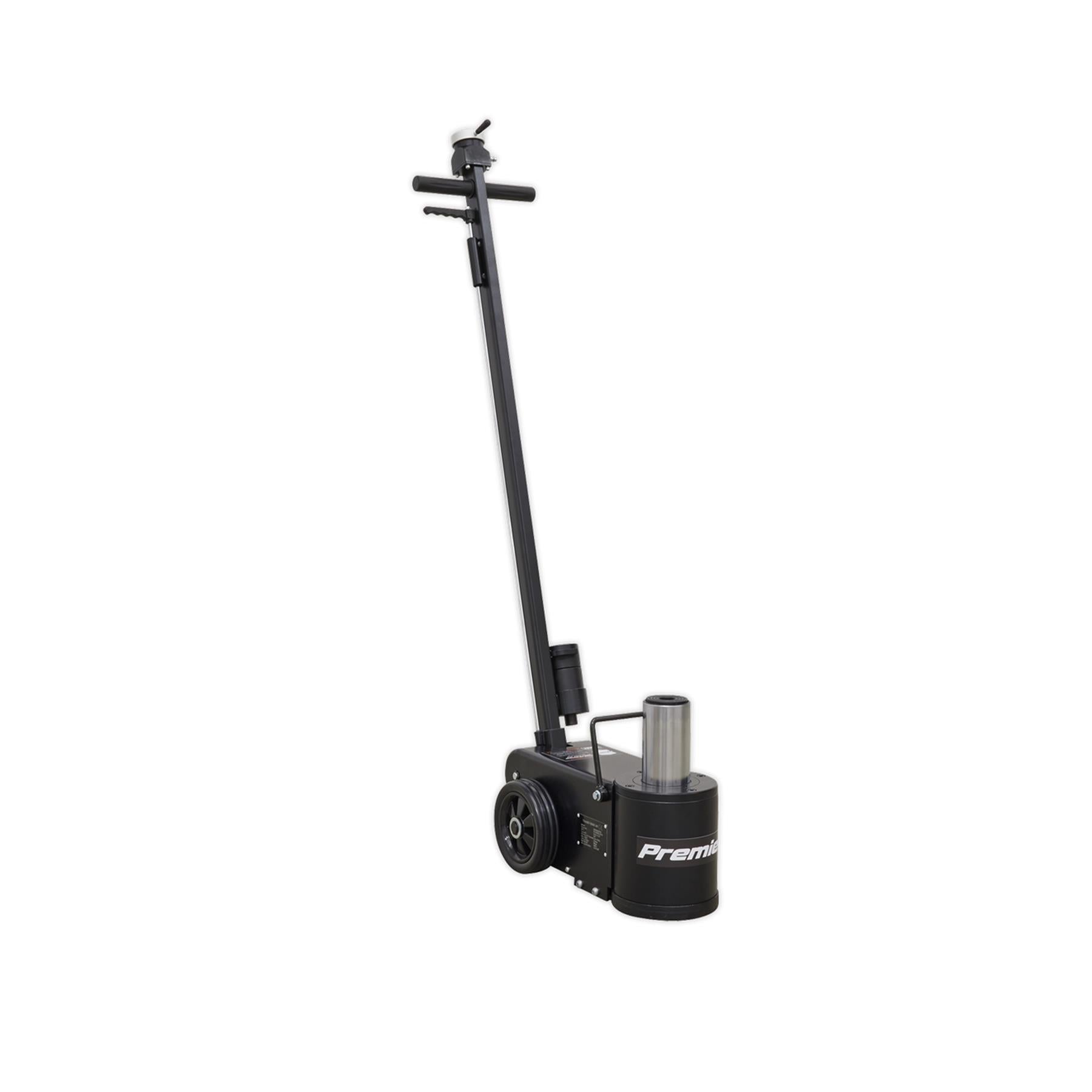 Sealey Air Operated Jack 30tonne - Single Stage lifting heavy plant & Tractors