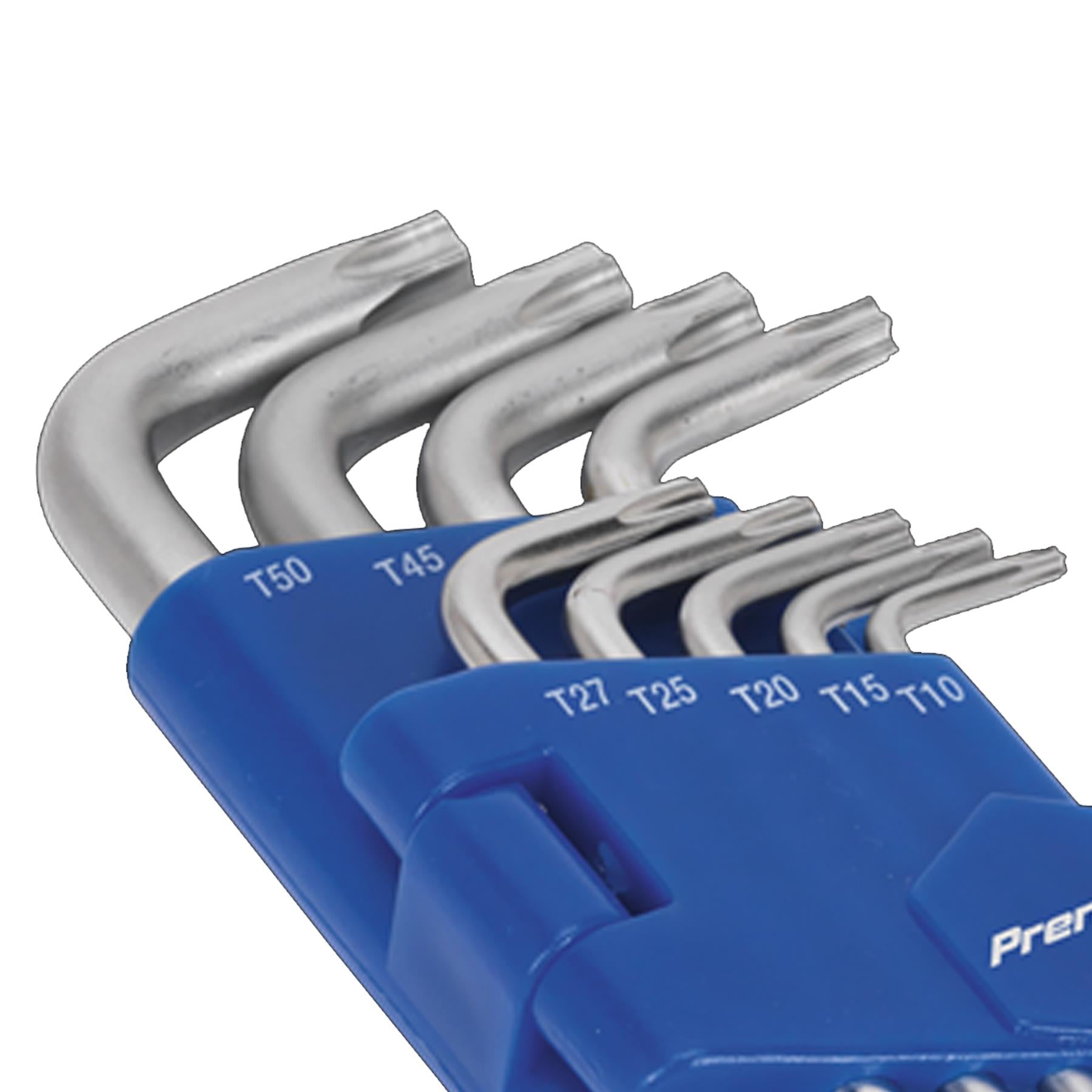 Sealey TRX-Star* Key Set 9pc Long