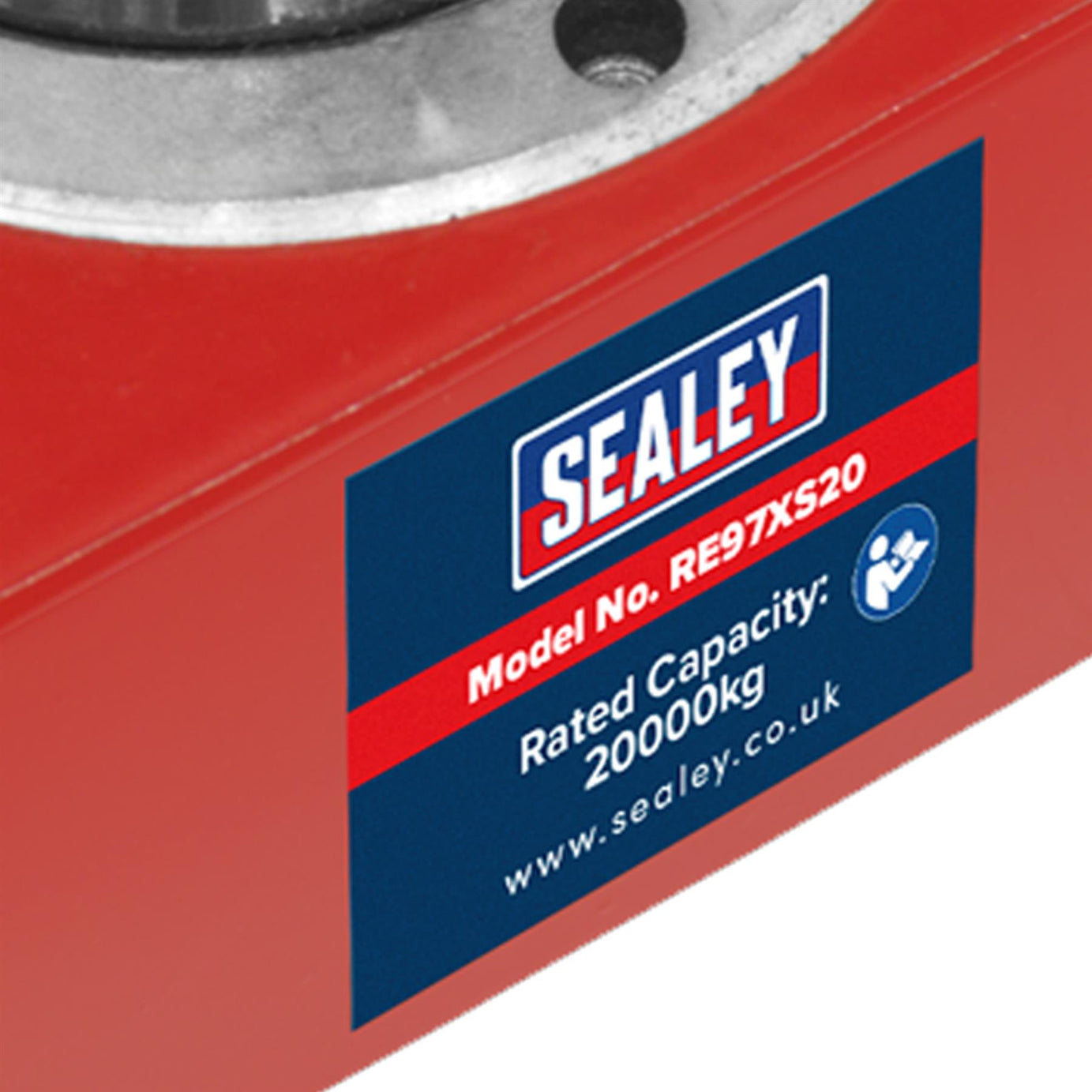 Sealey Push Ram - Short 20tonne