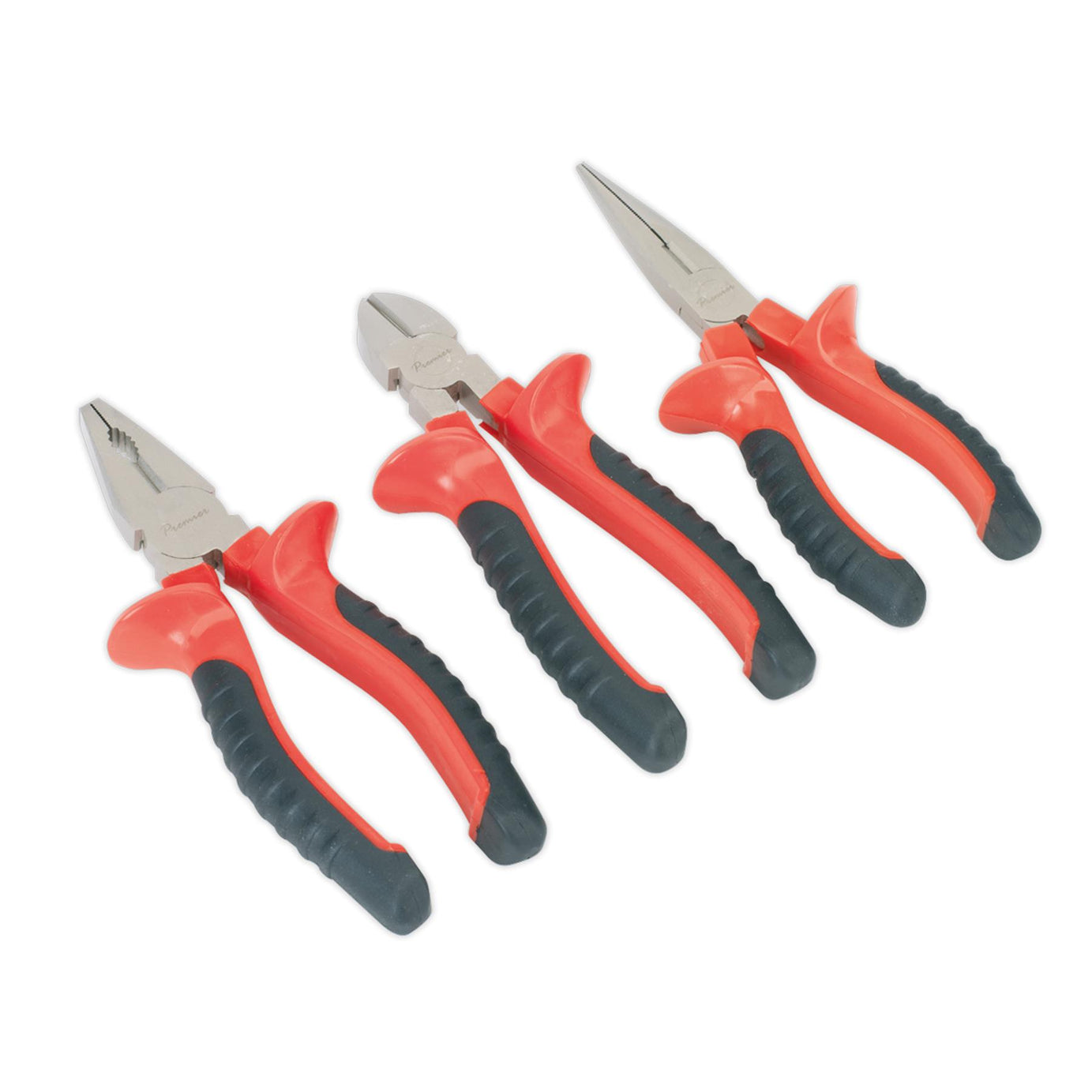 Sealey Pliers Set 3pc