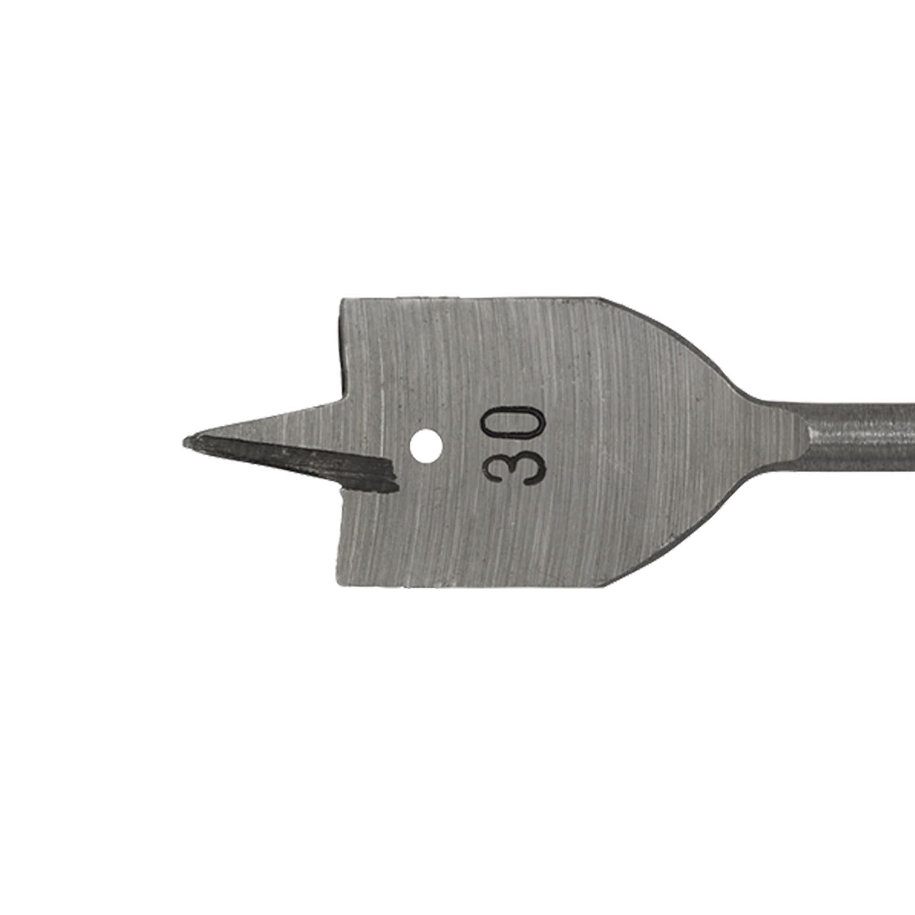 Sealey Flat Wood Bit Ø30mm x 152mm Fully Hardened