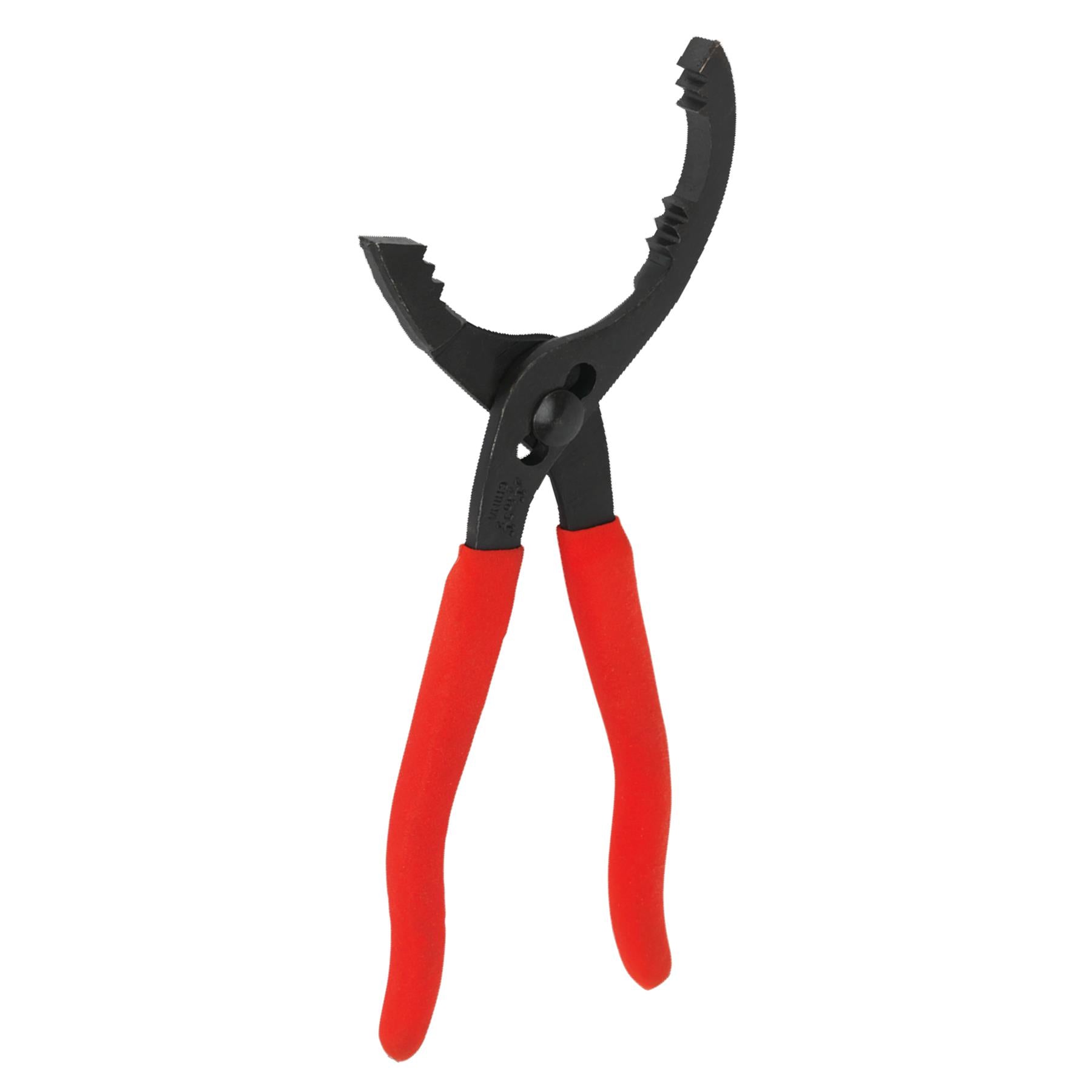 Sealey Oil Filter Pliers Forged 54-89mm Capacity grip handles