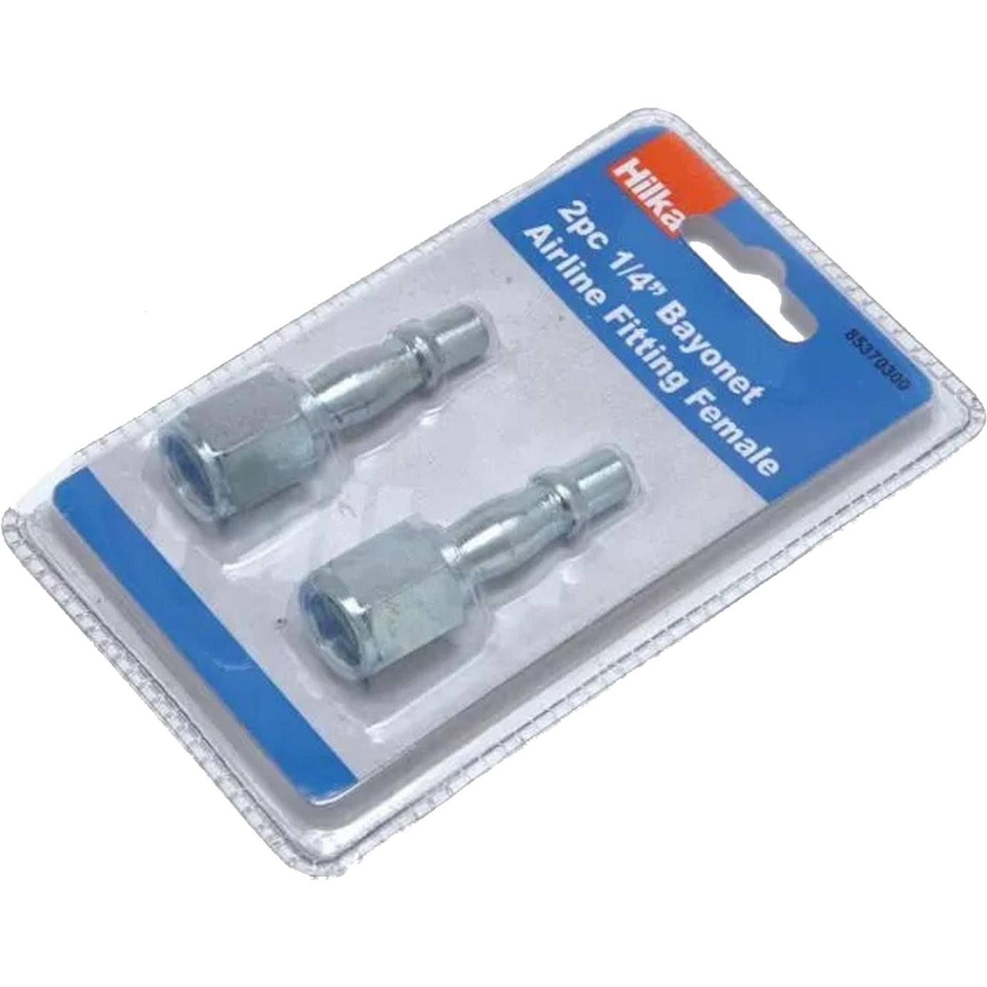 Hilka Bayonet Air Line Fitting Female pack of 2 air tools and equipment