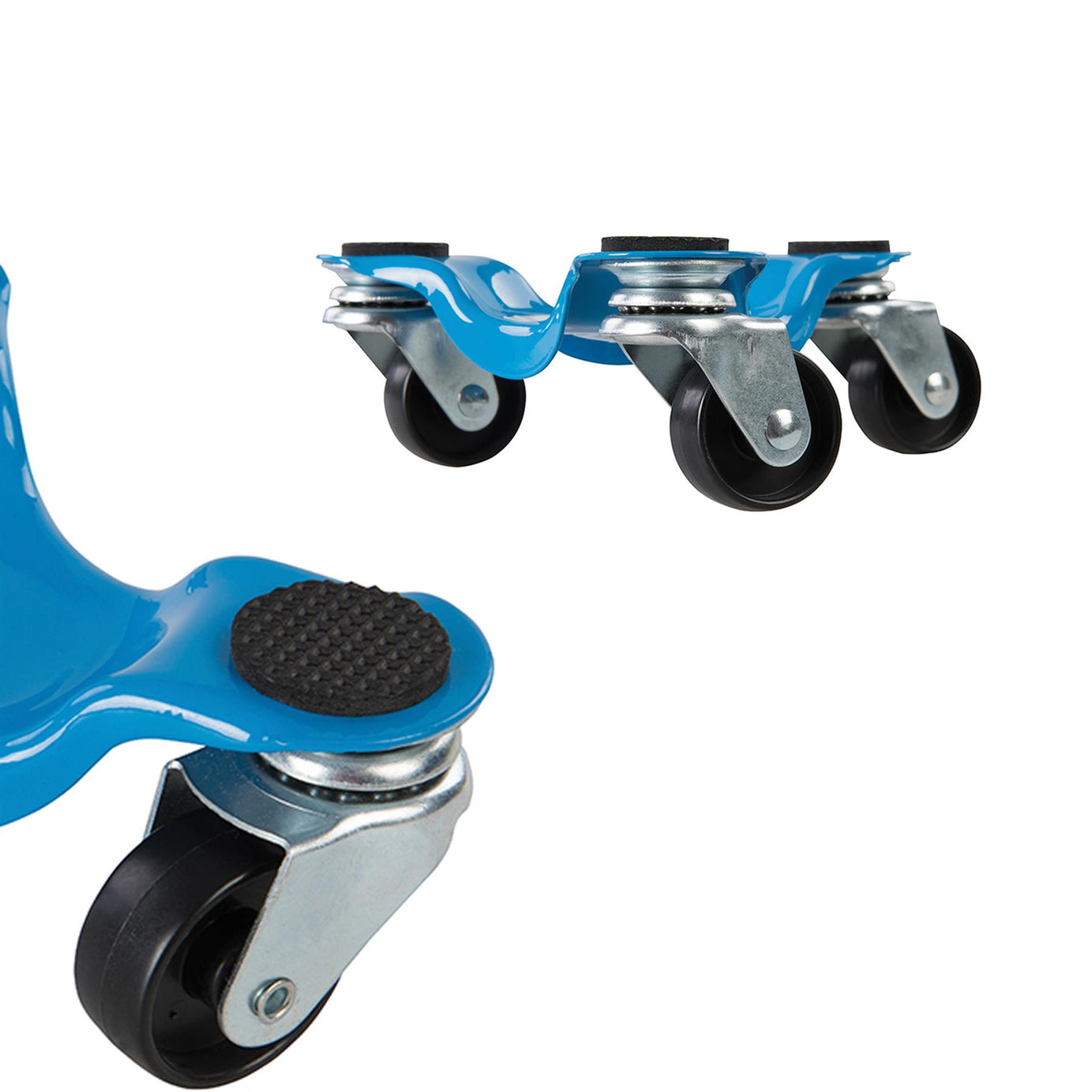 3-Wheel Dolly 60kg Lifting Height 60mm Trucks Mover Castor