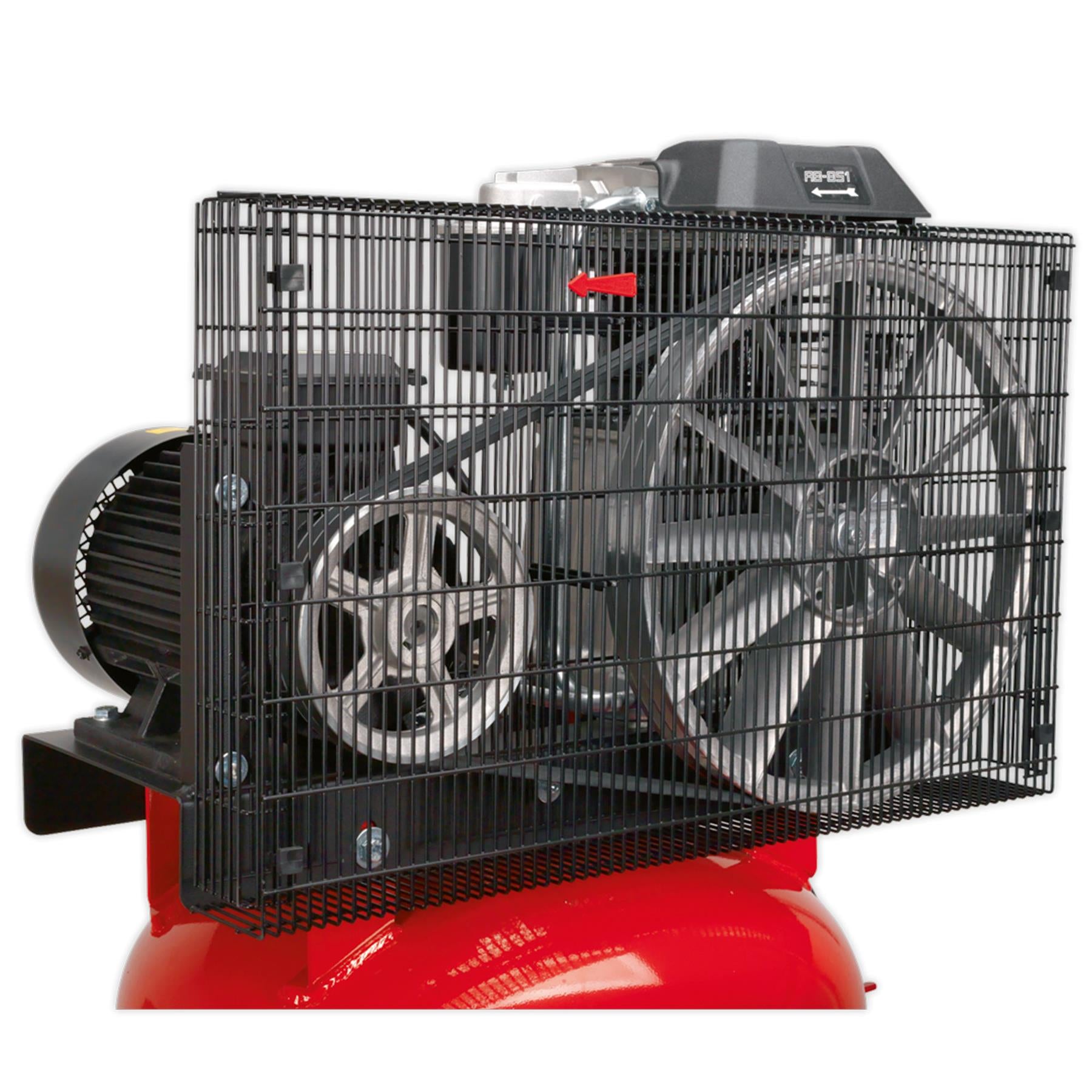 Sealey Compressor 270L Vertical Belt Drive 7.5hp 3ph 2-Stage