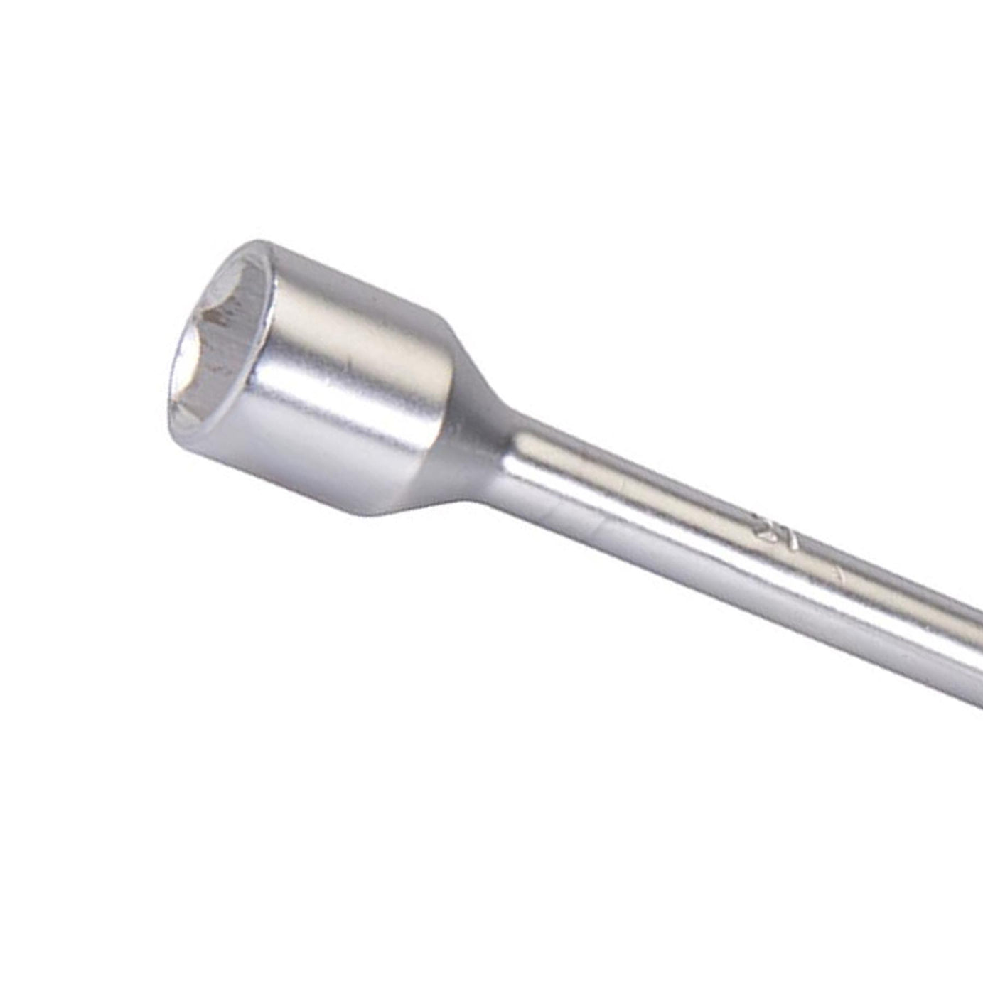 Cross Wrench 17, 19, 21 & 23mm Hexagonal 4 Sockets En-8 Carbon Steel Hardened
