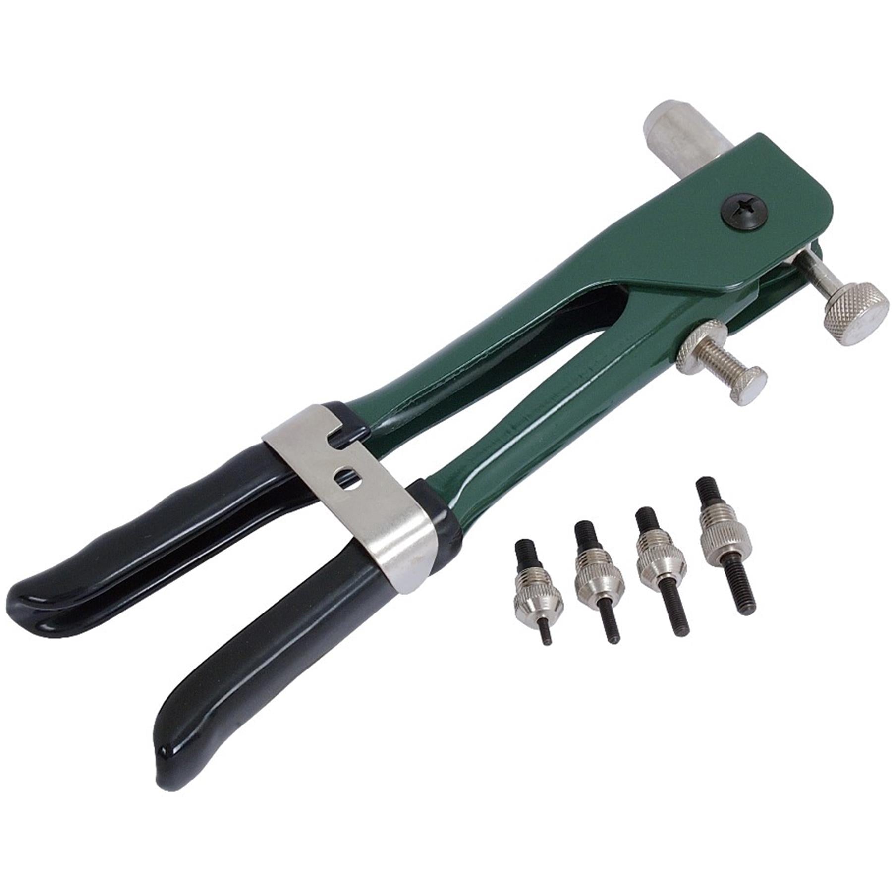 Professional Nut Riveter Pop Rivet Gun - 3mm 4mm 5mm & 6mm