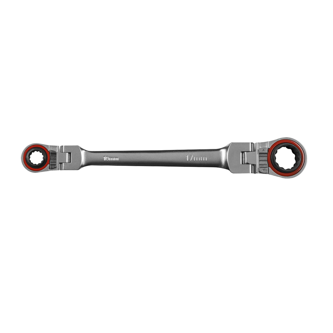 Sealey Ratchet Ring Spanner 4-in-1 Flexi-Head Reversible Metric Platinum Series