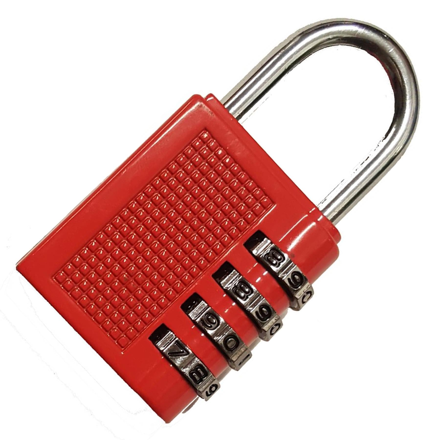 4 Digit Combination Padlock
