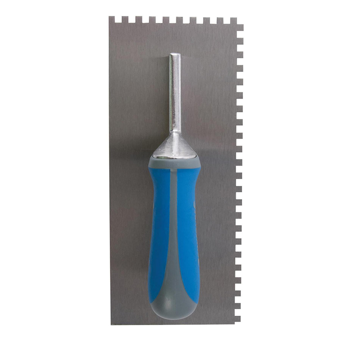 Adhesive Trowel 280mm Soft Grip Handle adhesive applying tiles on floors & walls