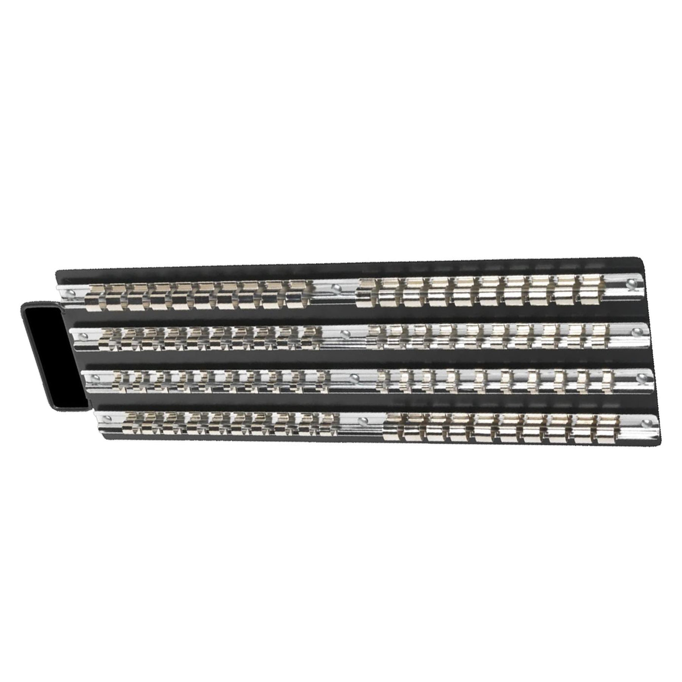 Sealey Socket Rail Tray Black 1/4", 3/8" & 1/2"Sq Drive