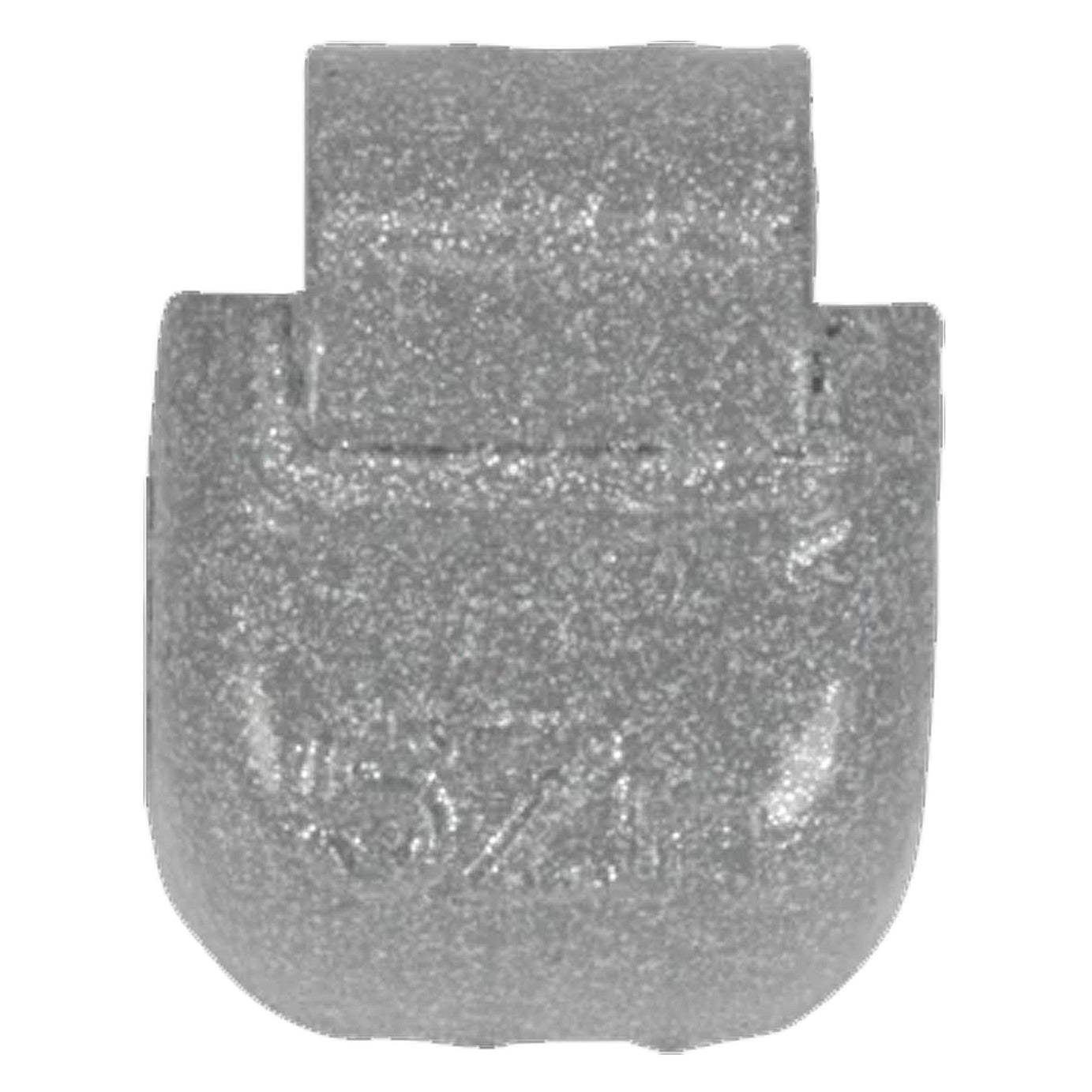 WWSH05 Wheel Weight 5g Hammer-On Zinc for Steel Wheels Pack of 100 Sealey