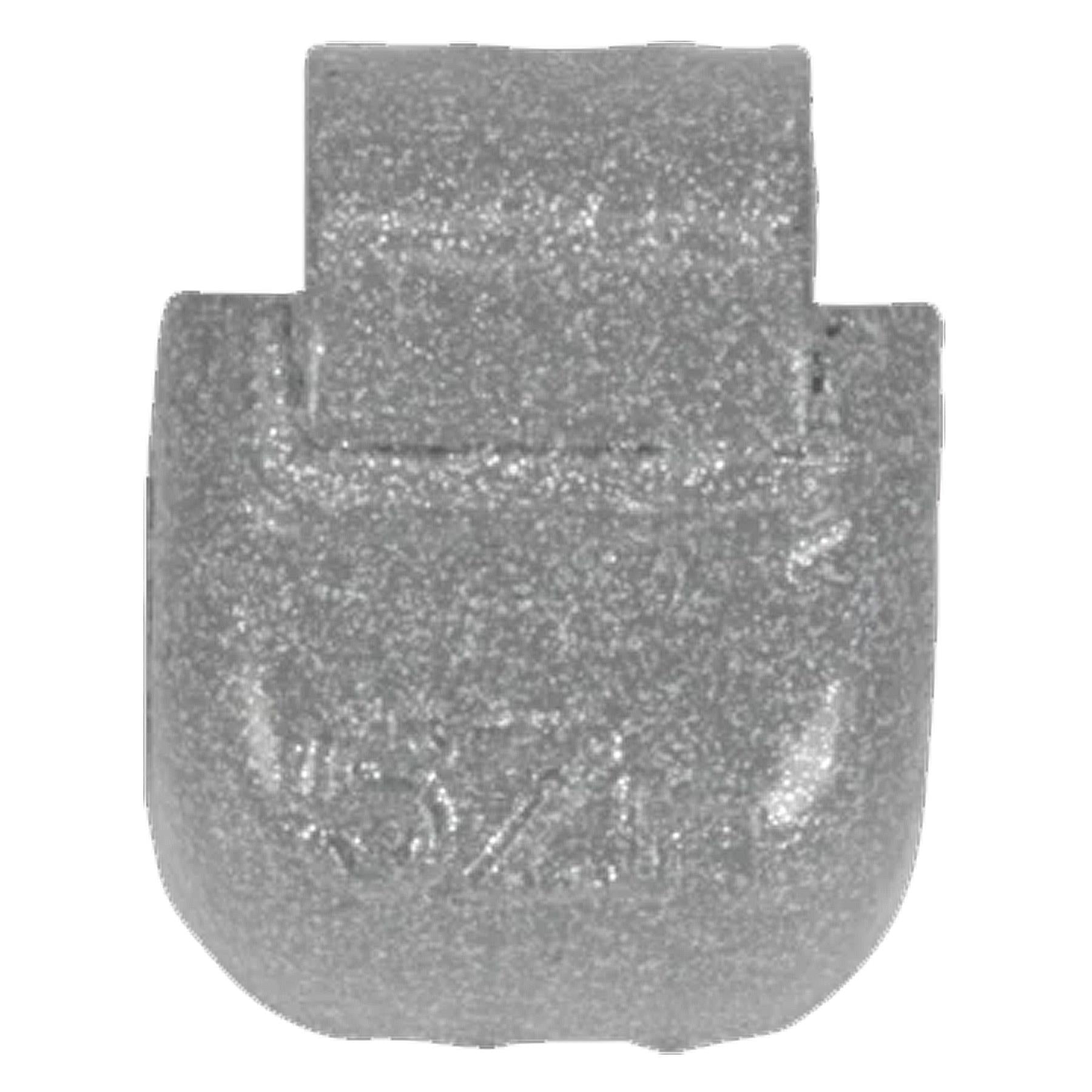 WWSH05 Wheel Weight 5g Hammer-On Zinc for Steel Wheels Pack of 100 Sealey