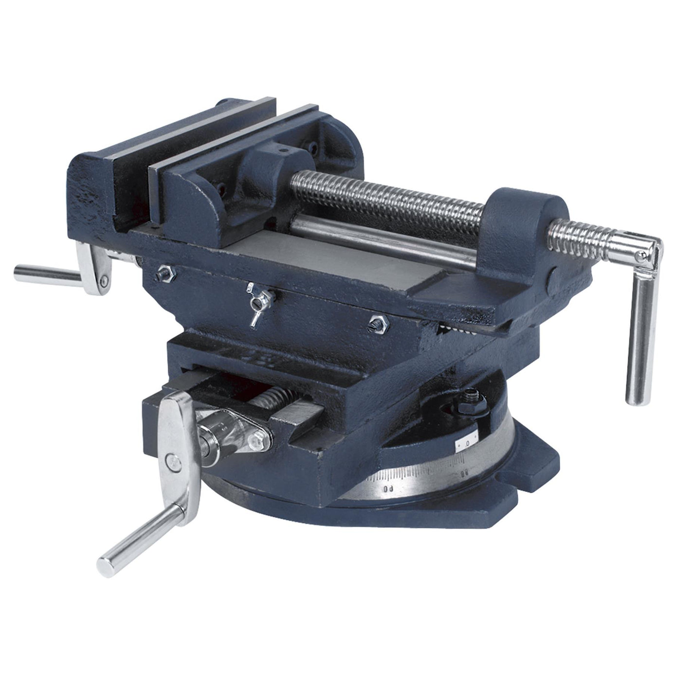 Sealey Compound Cross Vice 150mm Garage Workshop DIY