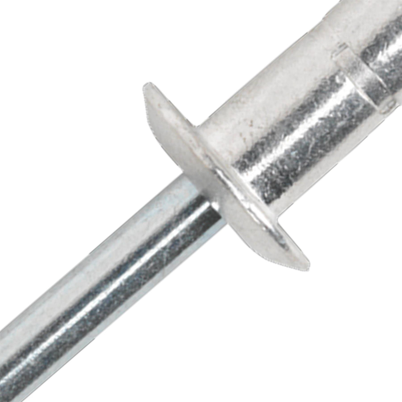 Sealey Aluminium Multi-Grip Rivet Std Flange 4.8 x 19mm Pack of 200