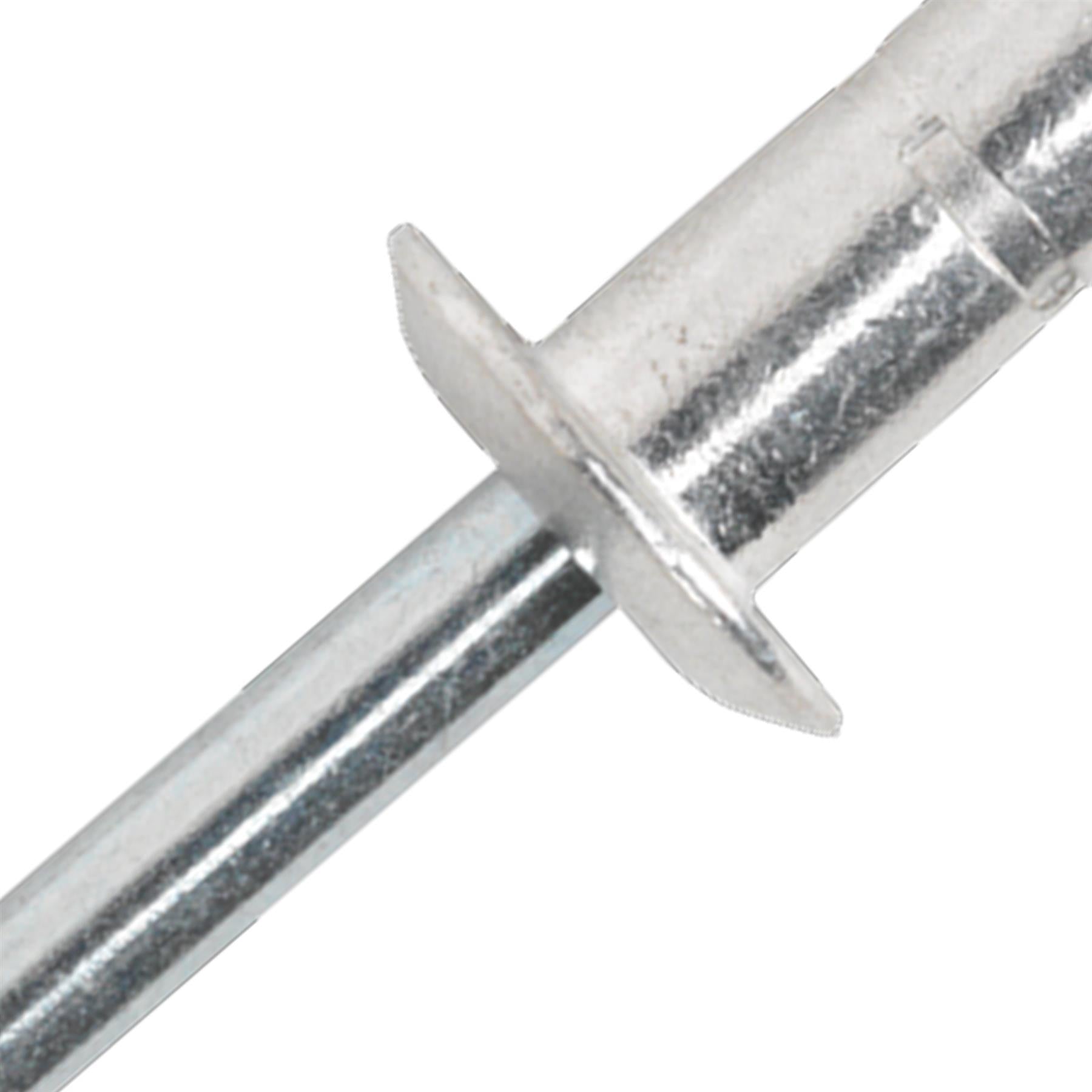 Sealey Aluminium Multi-Grip Rivet Std Flange 4.8 x 19mm Pack of 200