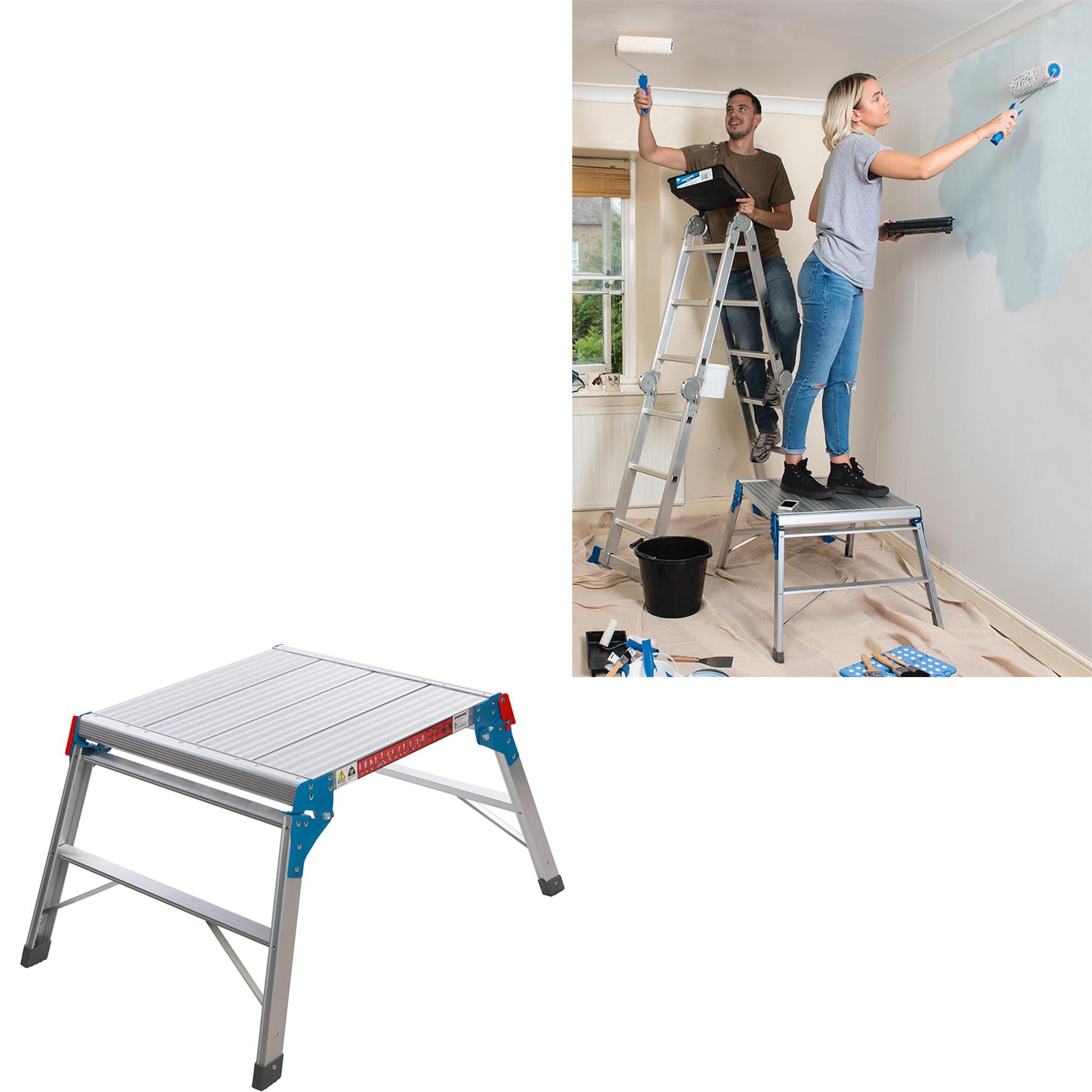 Square Step-Up Platform - 150Kg