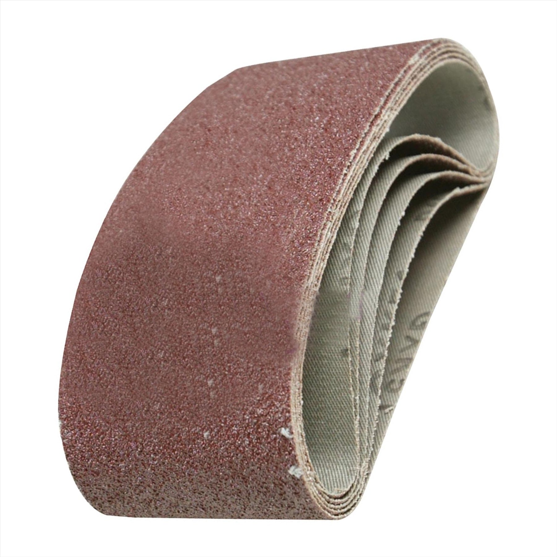 5x Sanding Belts 75mm X 457mm