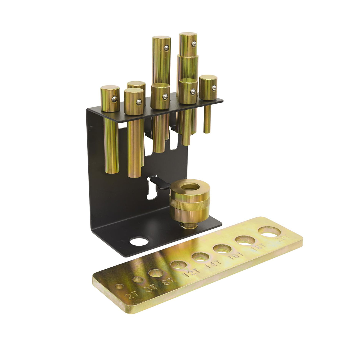 Sealey Press Pin Set 8pc  2-20tonne Capacity  Ram Adaptor