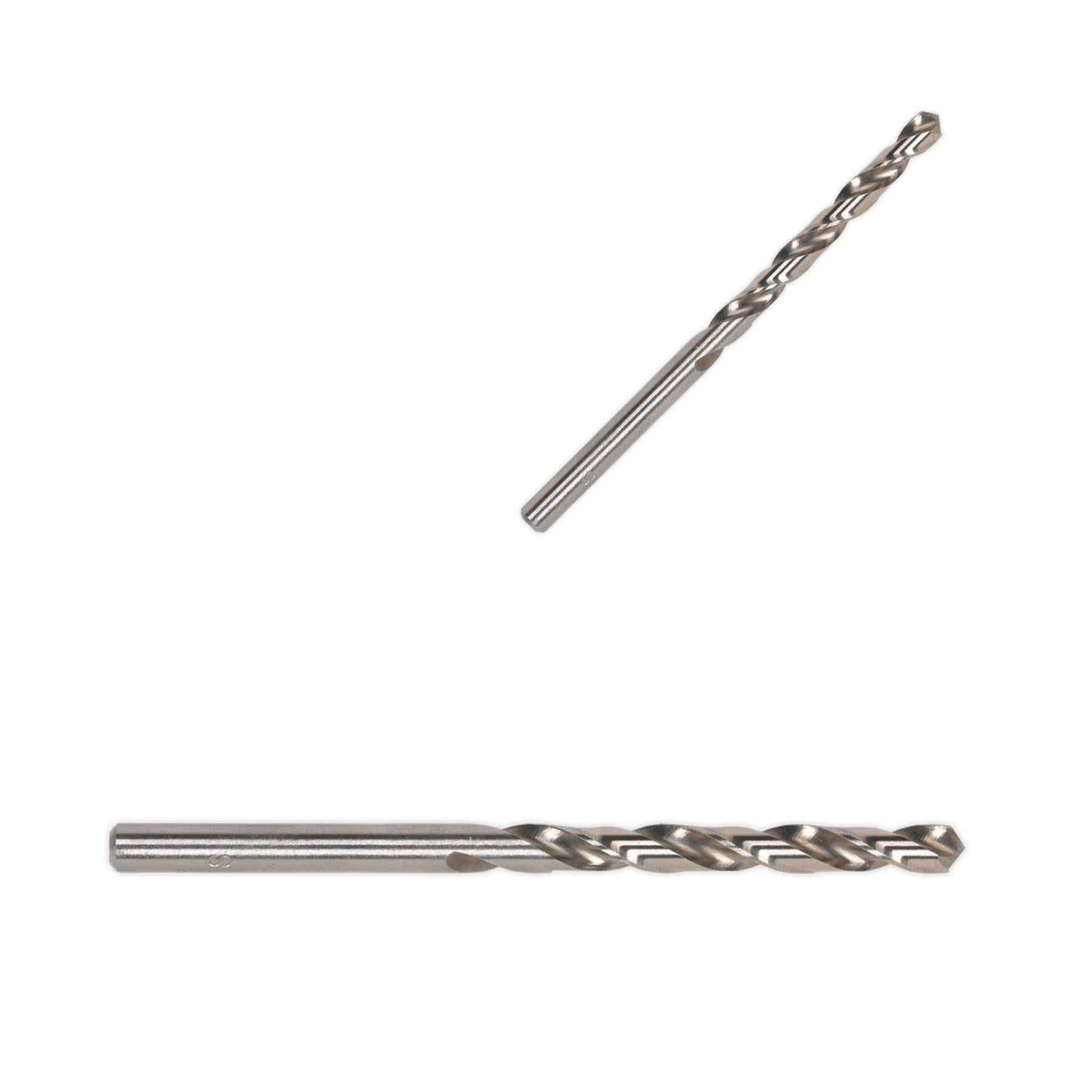 Sealey HSS Fully Ground Drill Bit Ø5.5mm Pack of 10