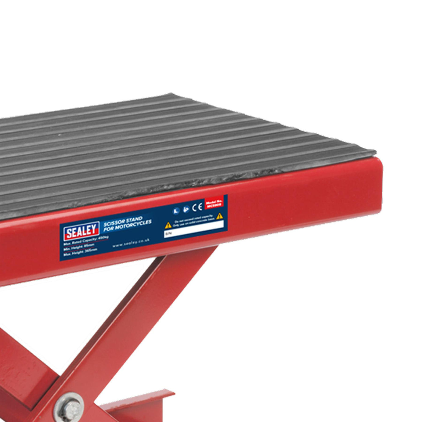 Sealey Scissor Stand for Motorcycles 450kg