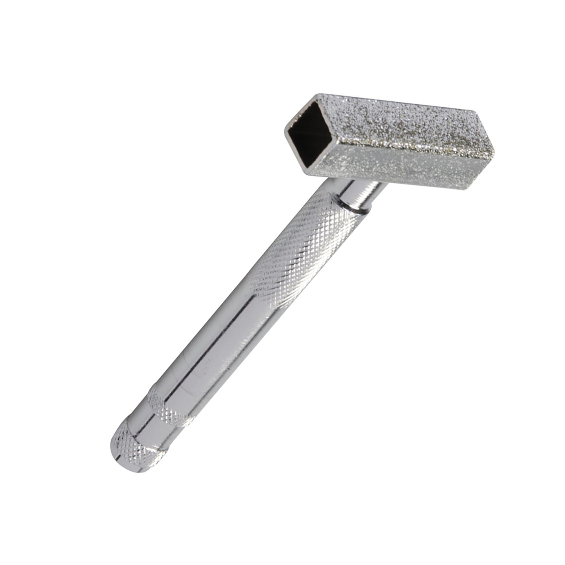 Grinding Grinder Wheel Dresser Diamond Surface Tool With Knurled Handle