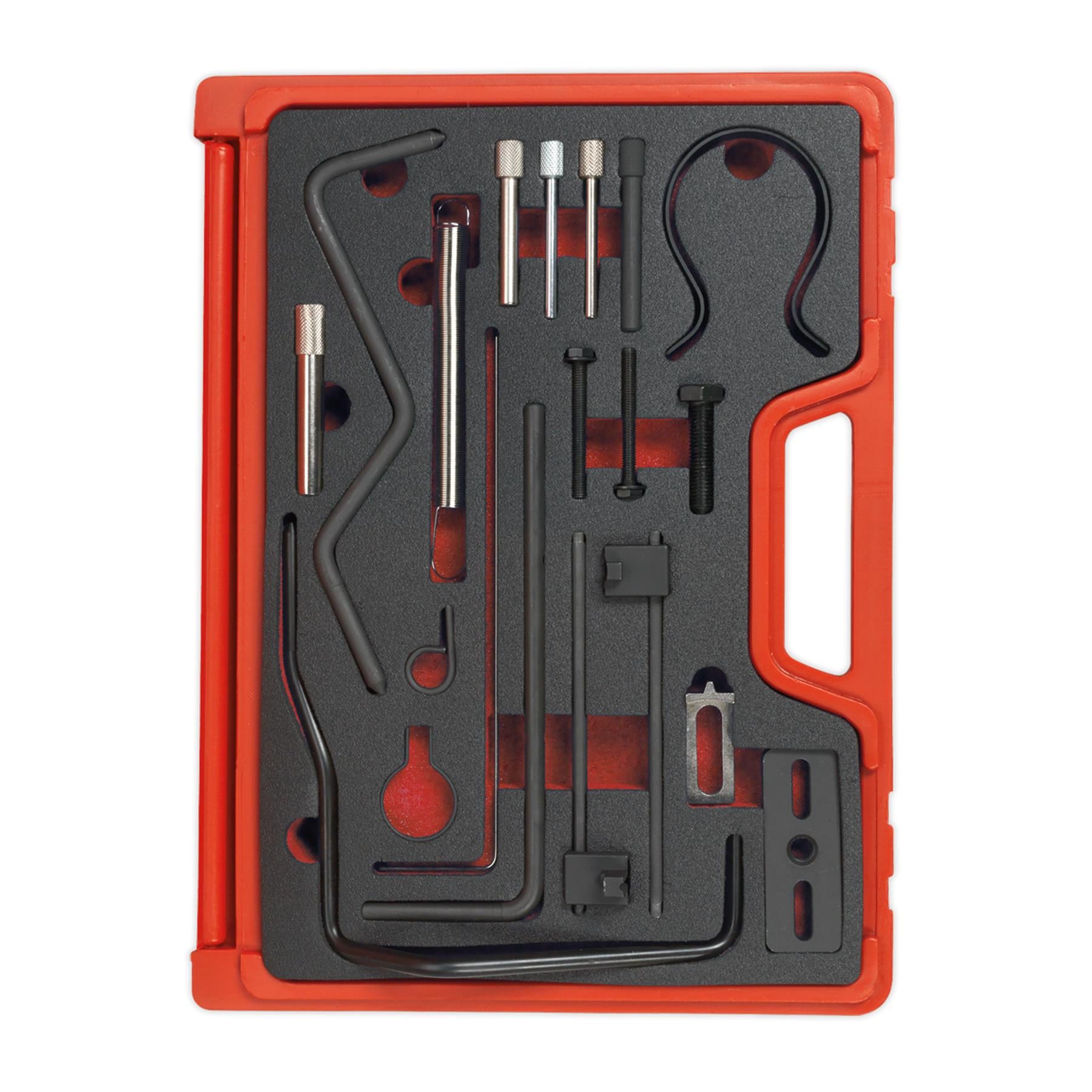 Sealey Diesel Engine Timing Tool Kit - PSA, Ford - Belt Drive
