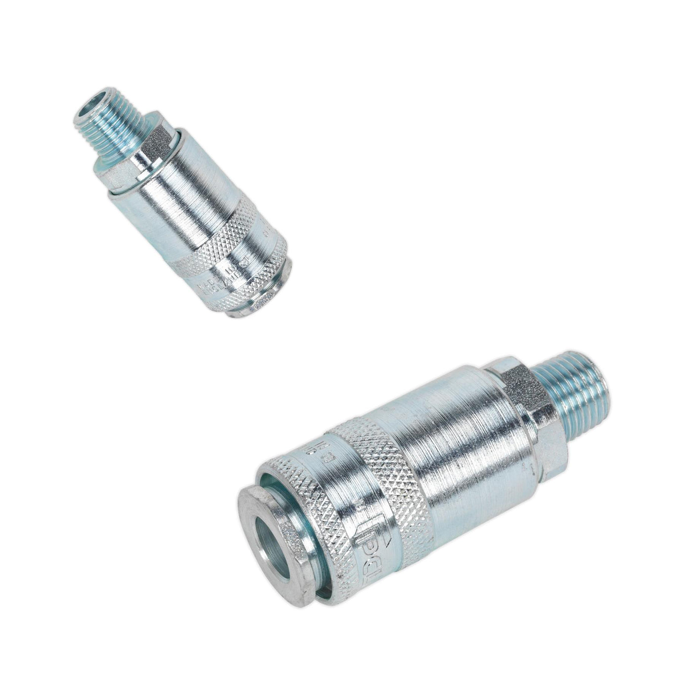 Sealey Coupling Body Male 1/4"BSPT Pack of 50 - AC01BP