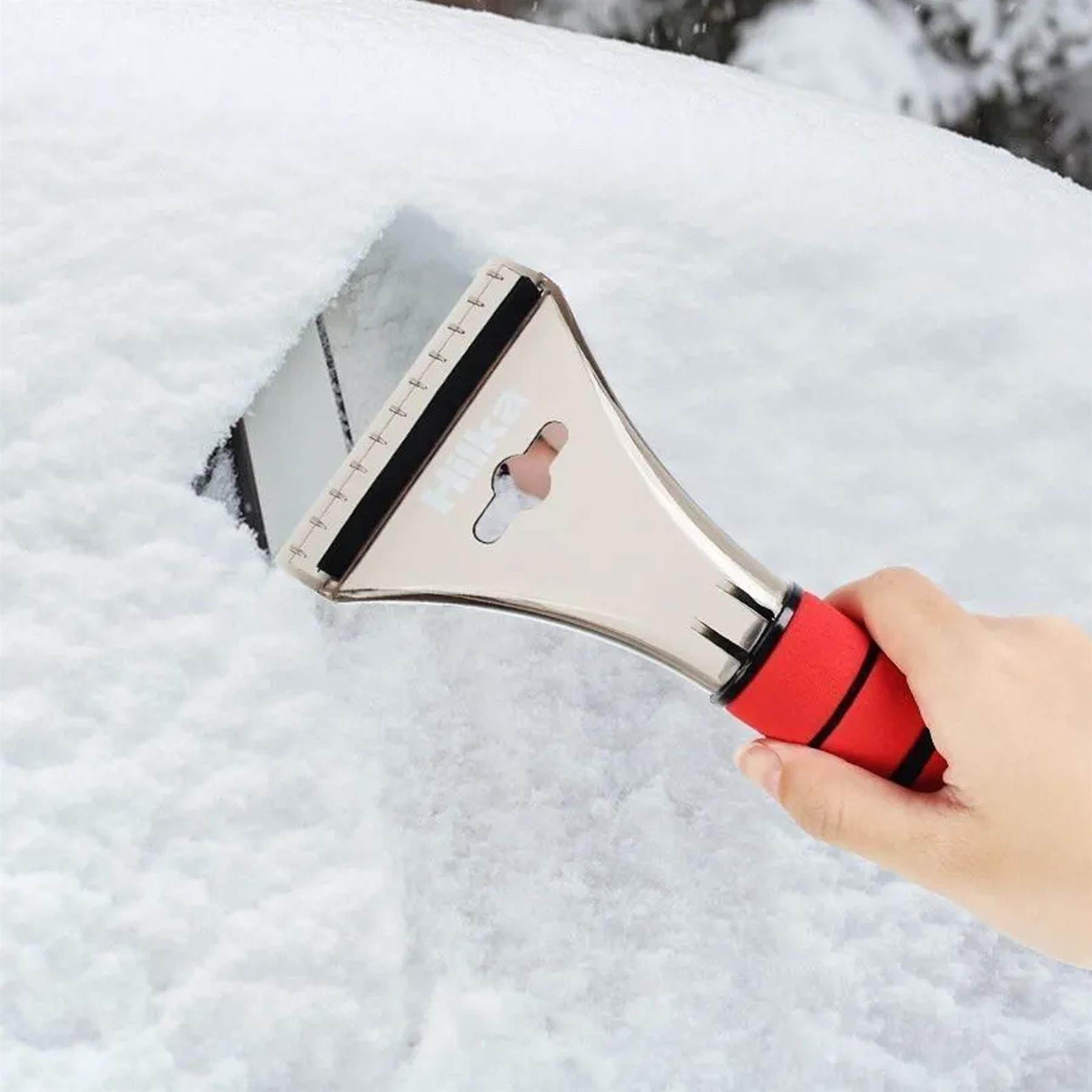 Soft Grip Ice Scraper