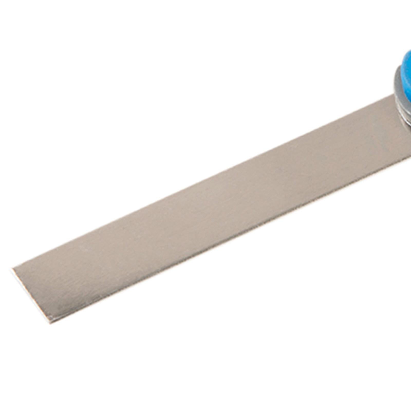 Scraper Knife 25mm Wallpaper Filling Paint Decorating 2-Tone Soft-Grip Handle