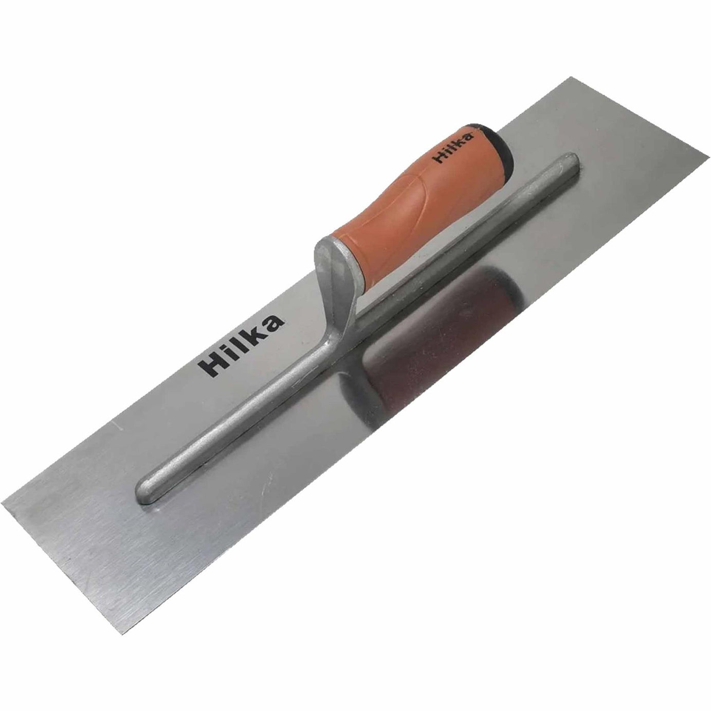 Plastering Finishing Trowel 18" Carbon Steel Soft Grip Handle Finishing Trowel