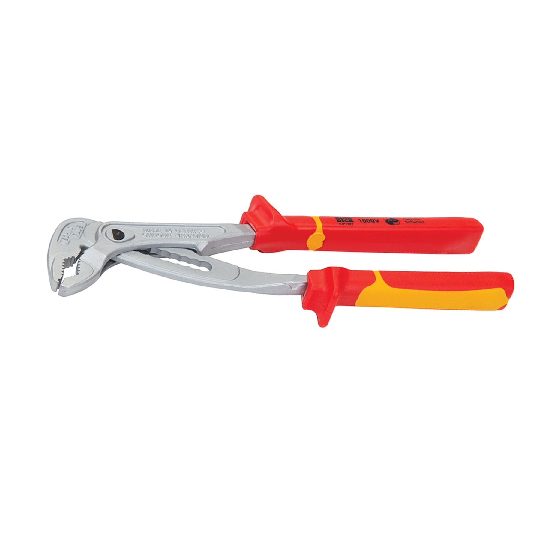 King Dick VDE Slip Joint Pliers 240mm High-Grade Steel