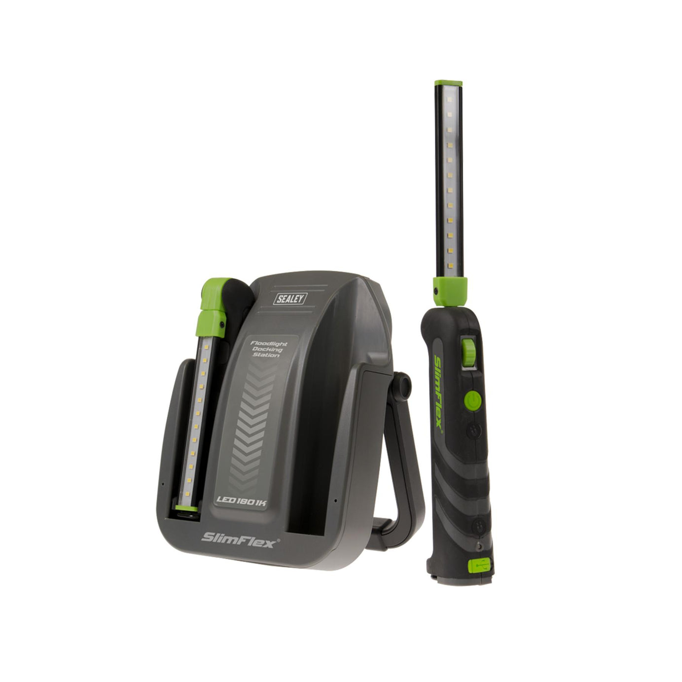 Sealey Rechargeable Floodlight/Inspection Light Docking Station Kit