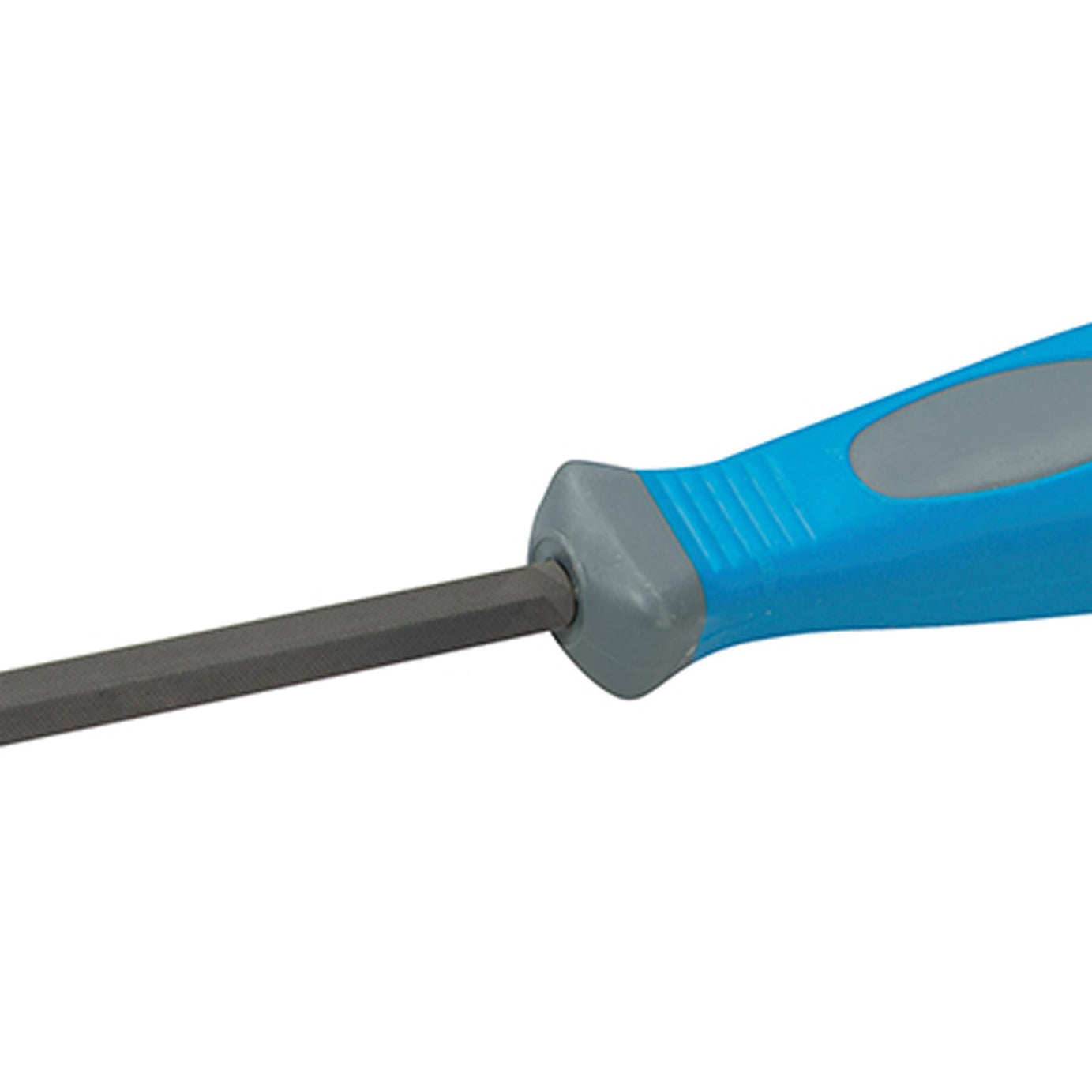 250mm Square File 2nd Cut Filing Smoothing Coarse Soft Grip Woodwork Carpentry