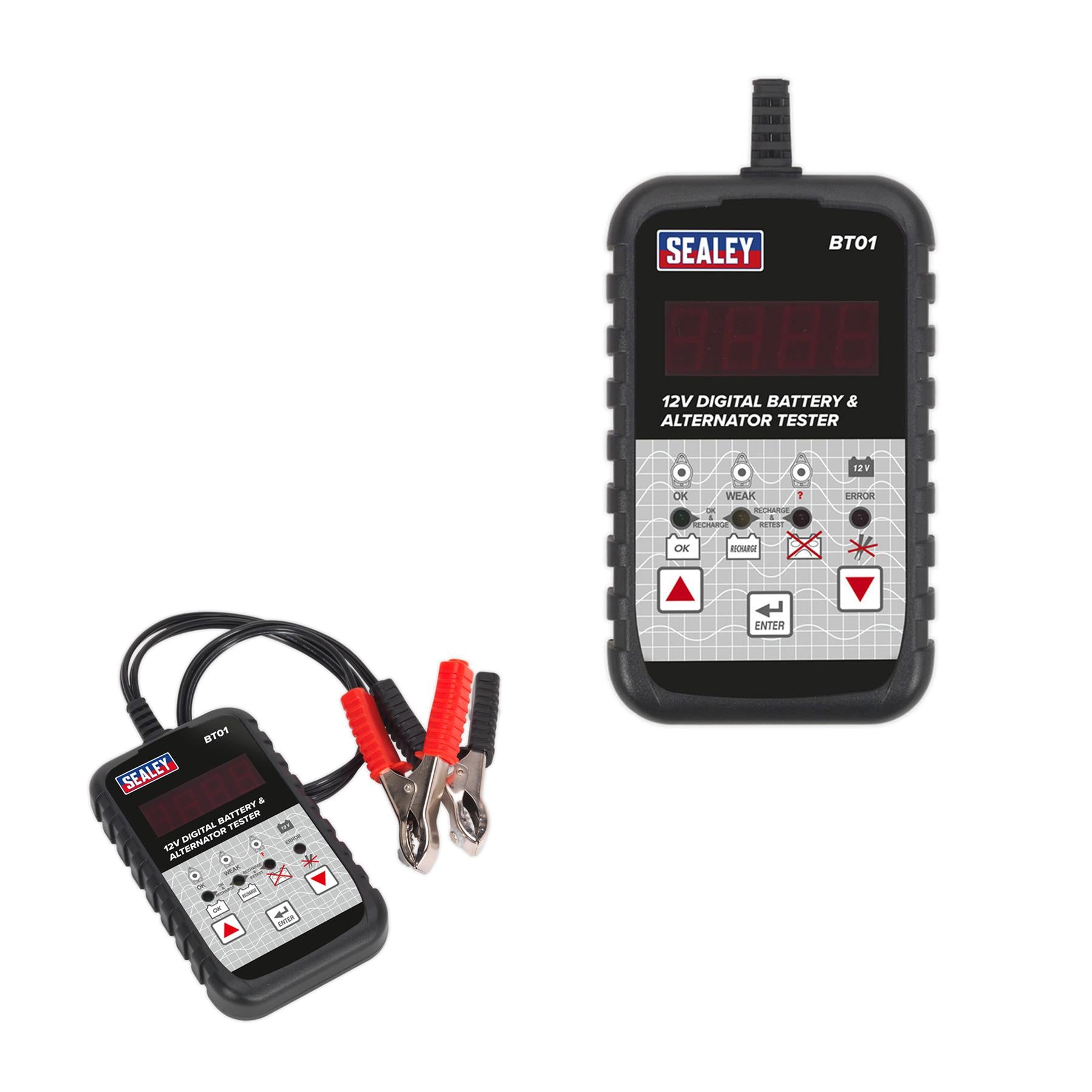 Sealey Digital Battery & Alternator Tester 12V