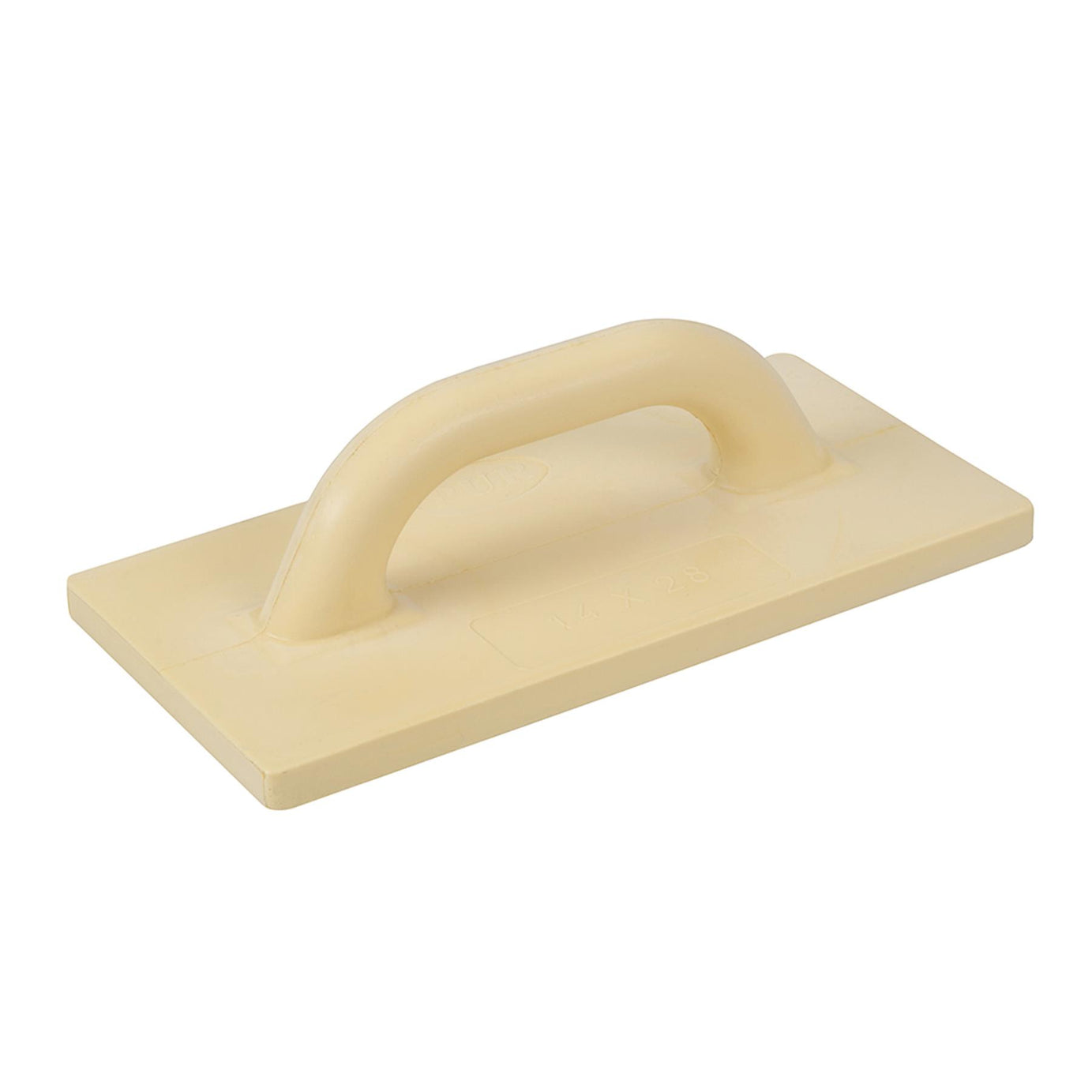 Poly Plastering Float 140 X 280mm made of hardwearing rigid polyurethane foam