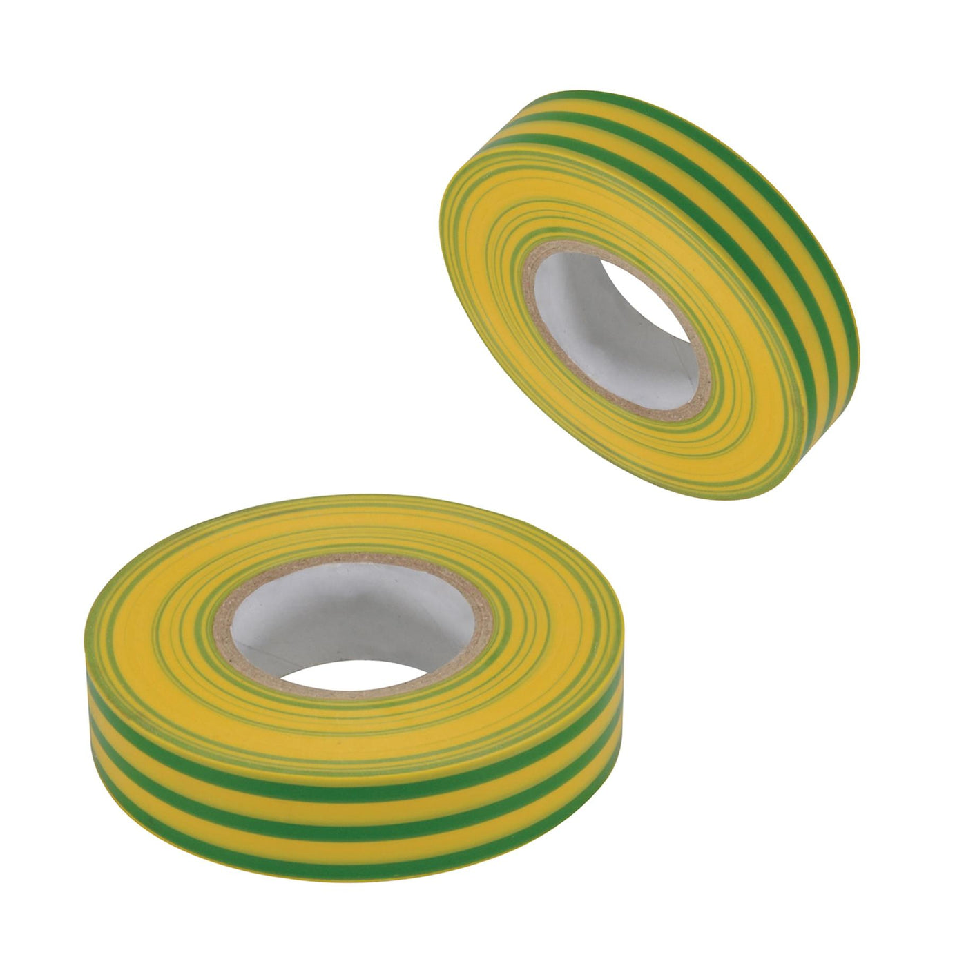 1 x PVC Insulation Electrical Tape Flame Retardent Green & Yellow