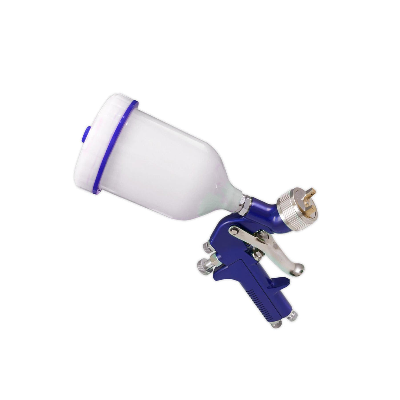 Sealey Gravity Feed Spray Gun 1.3mm Set-Up