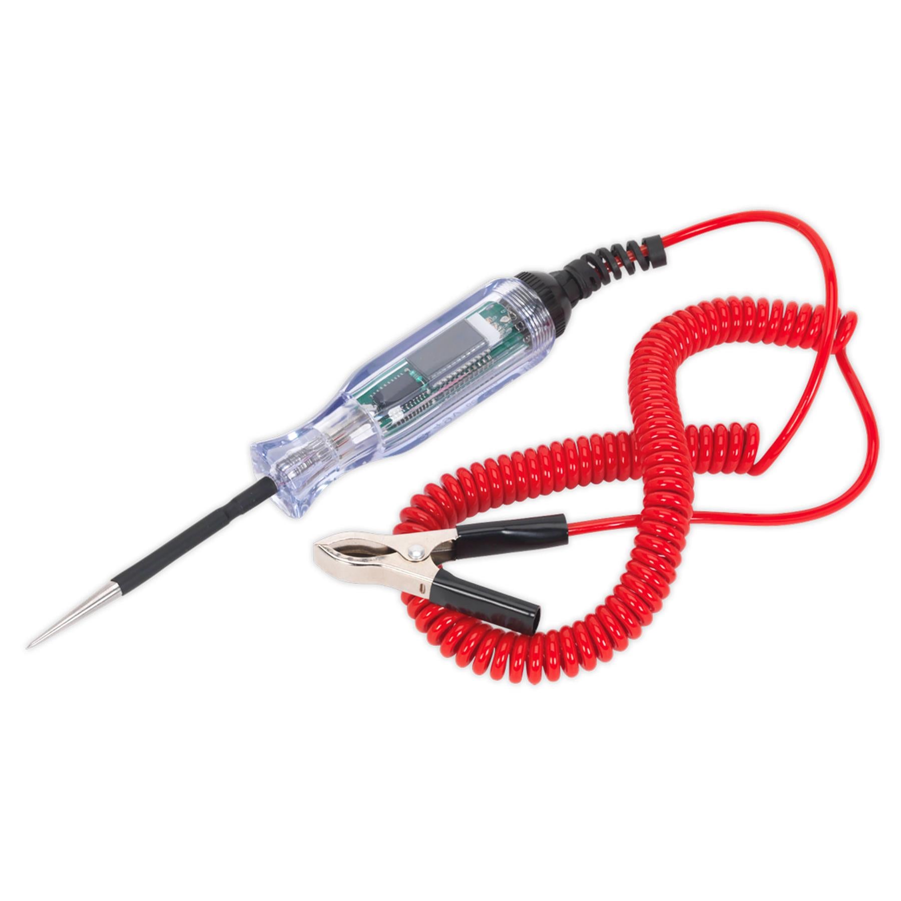 Sealey Integrated Test Light Voltmeter 3-48V Electrics Circuit Tester