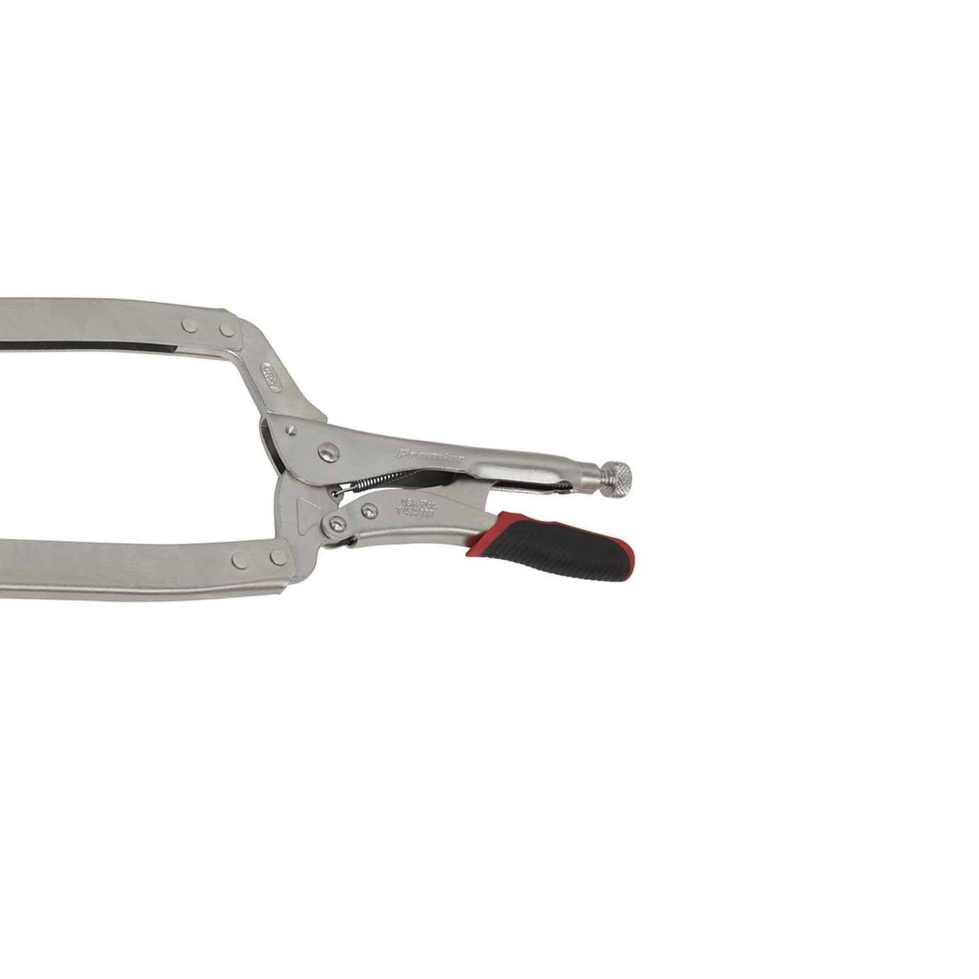Sealey Locking C-Clamp 455mm 0-160mm Capacity