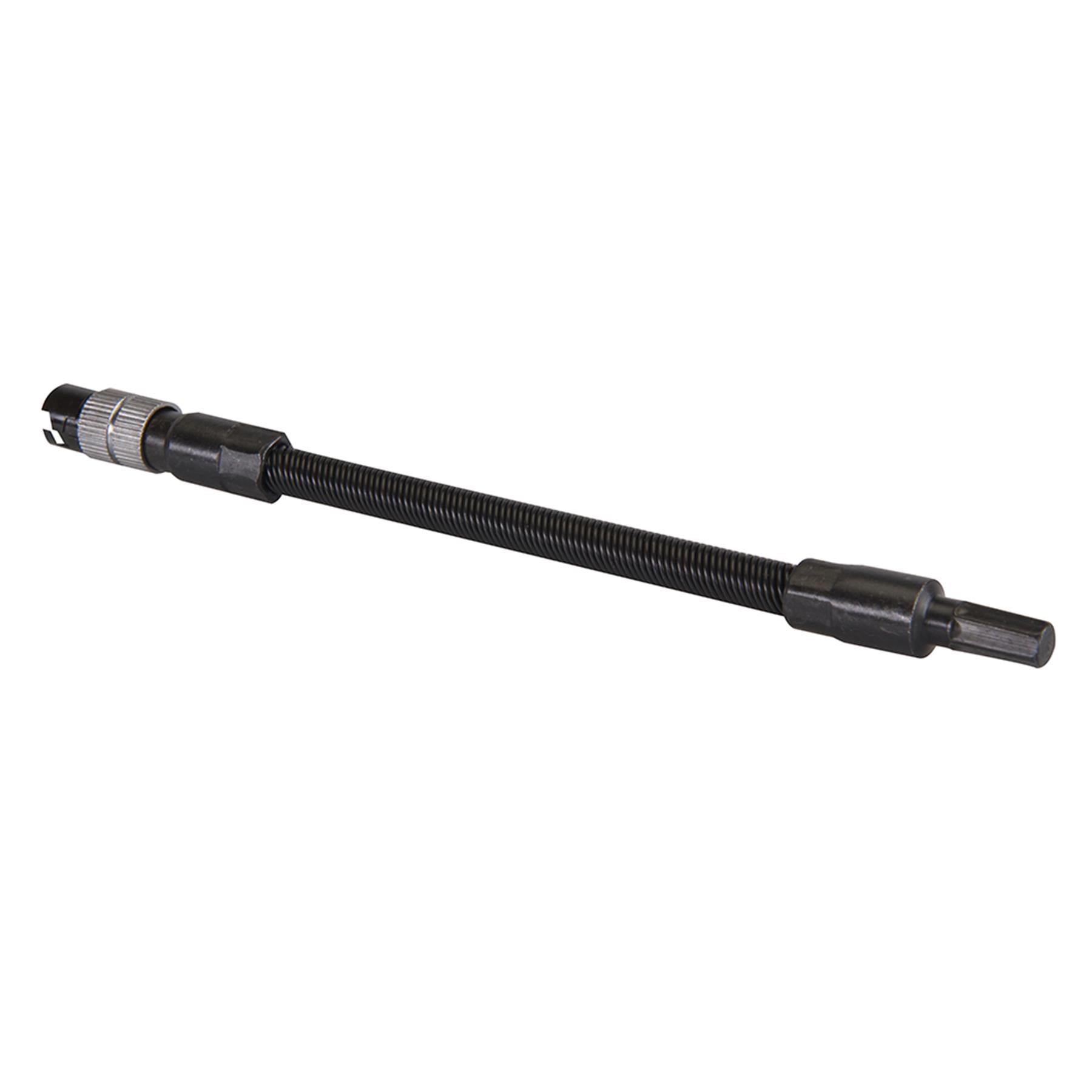 Flexi Bit Holder 175mm - 1/4" Hex Socket Chrome-Plated Steel Blade Holder
