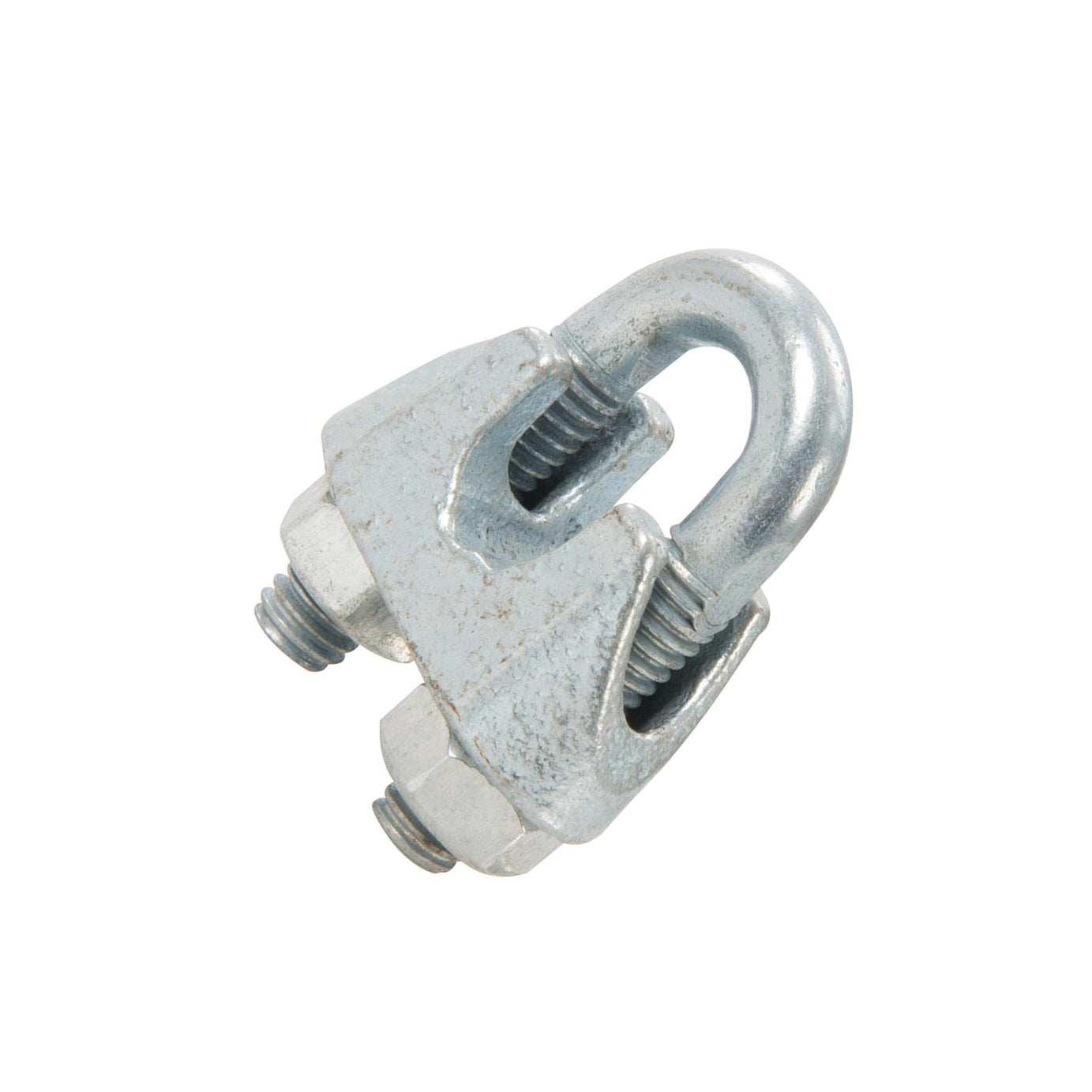 Wire Rope Grips Clamps M10 U Bolts Fitting Cable Cord Tie Heavy Duty Steel Metal