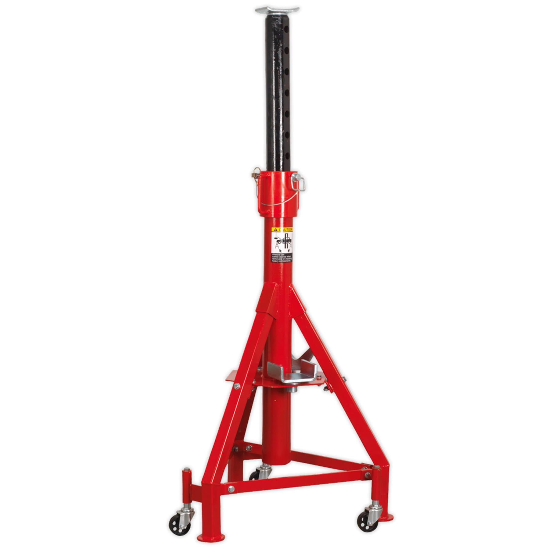 Sealey High Level Commercial Vehicle Support Stand 12 Tonne