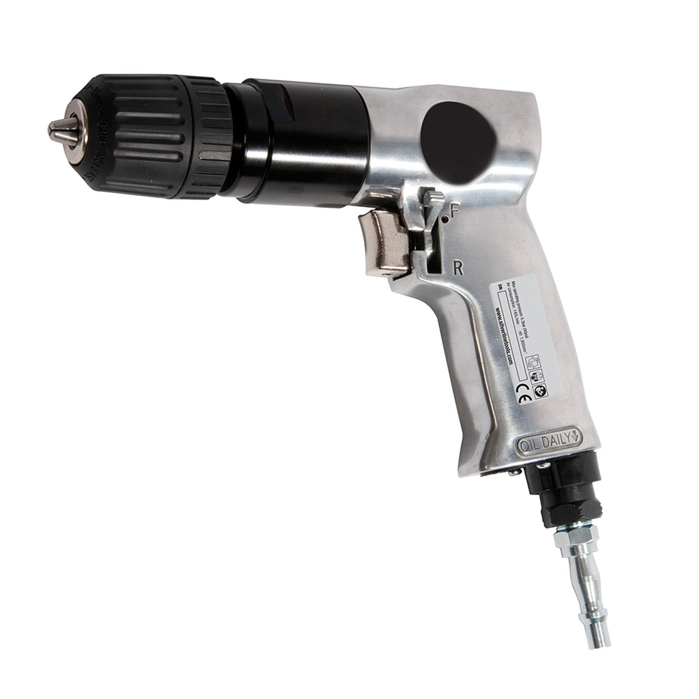 Reversible Air Drill Tool 10mm Keyless Chuck Mechanics No Load Speed 1800Min-1