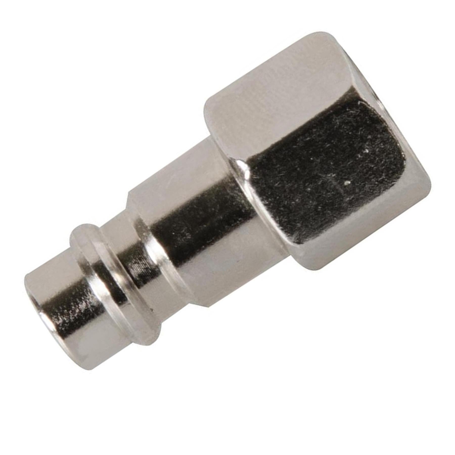 Euro Air Line Fitting Hose Connector Male Female Quick Release 1/4" BSP 10PC Set