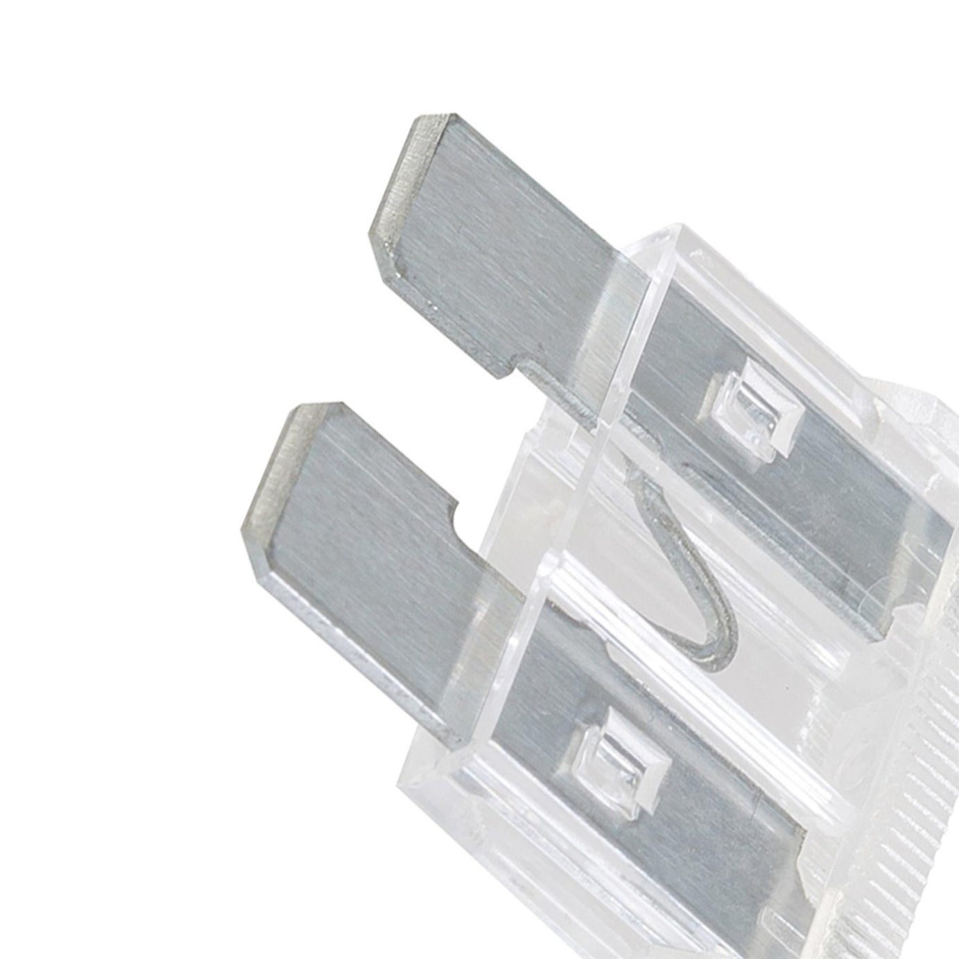 ATO Automotive Standard Blade Fuses 25A Clear Car Bike 10PK