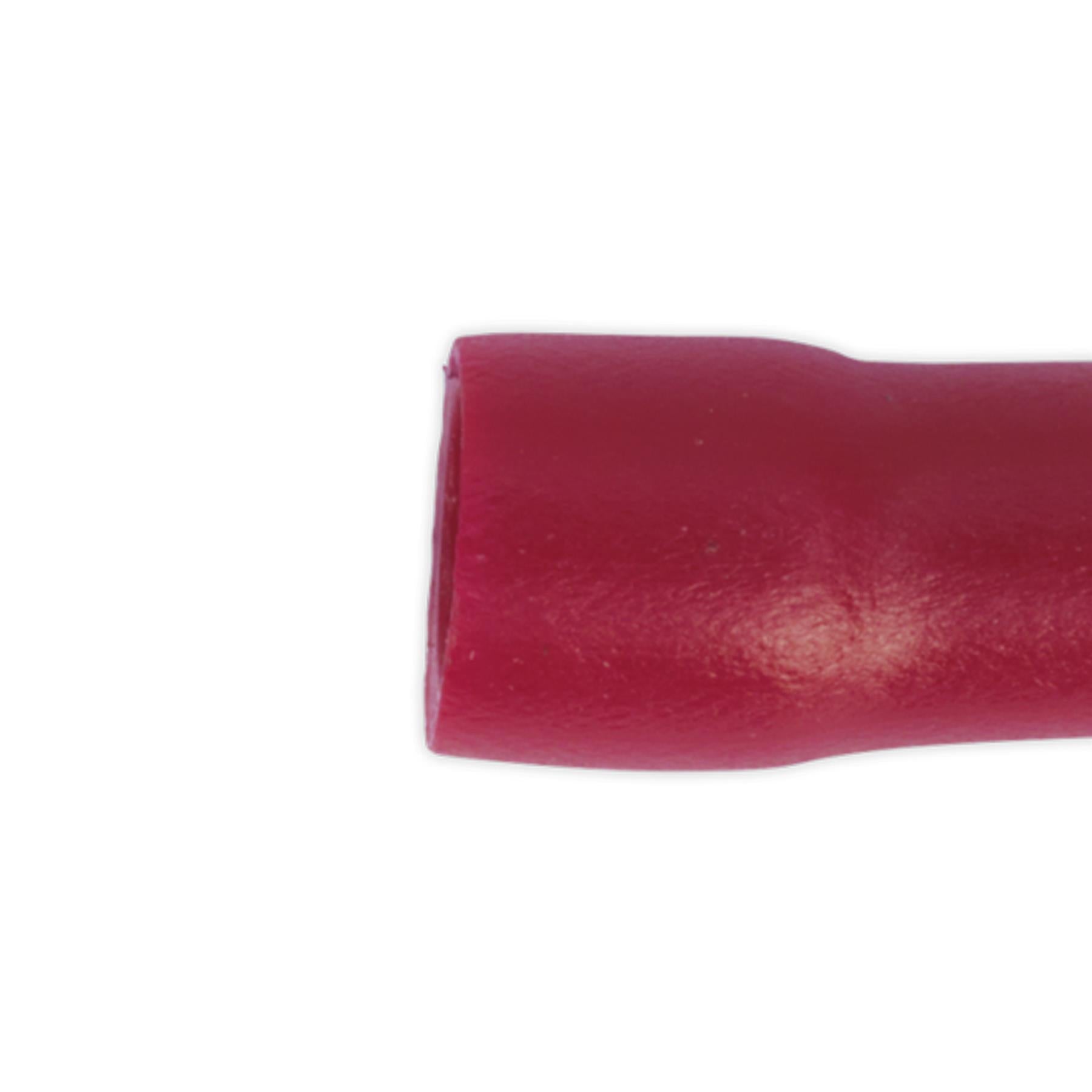 Easy-Entry Fork Terminal 5.3mm (2BA) Red Pack of 100. Sealey