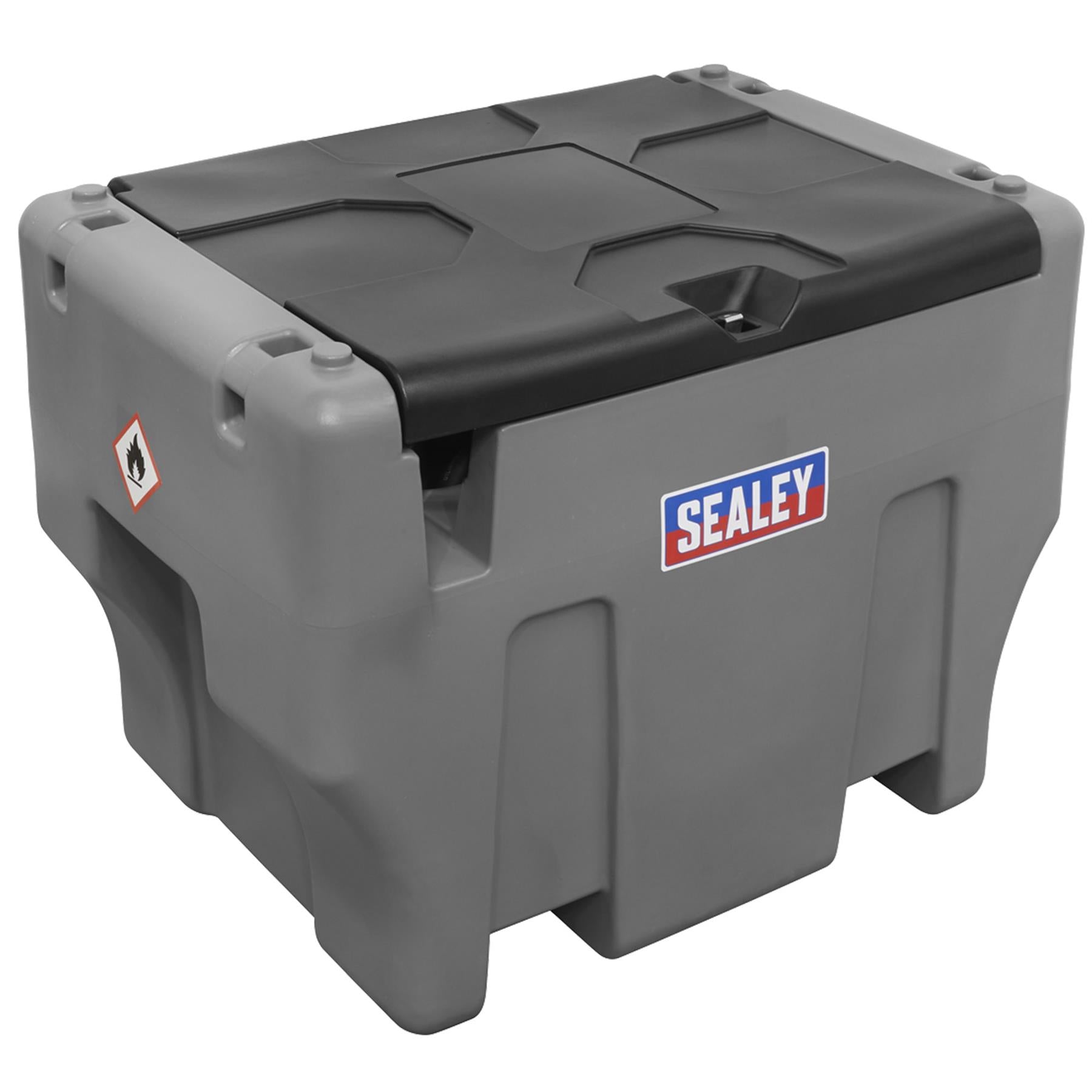 Sealey Combi Fuel Tank 400L/50L Portable Not suitable for petrol.