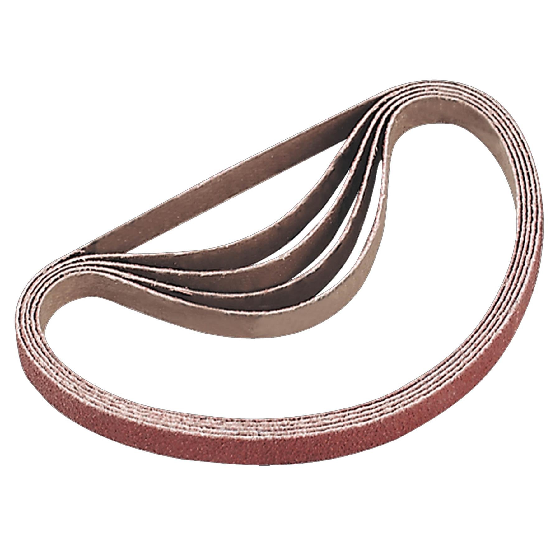 Sealey Sanding Belt 10 x 330mm 60Grit Pack of 5